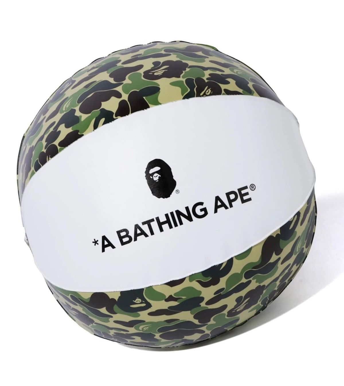 Bape A BATHING APE BEACH BALL CAMO Size ONE SIZE - 1 Thumbnail