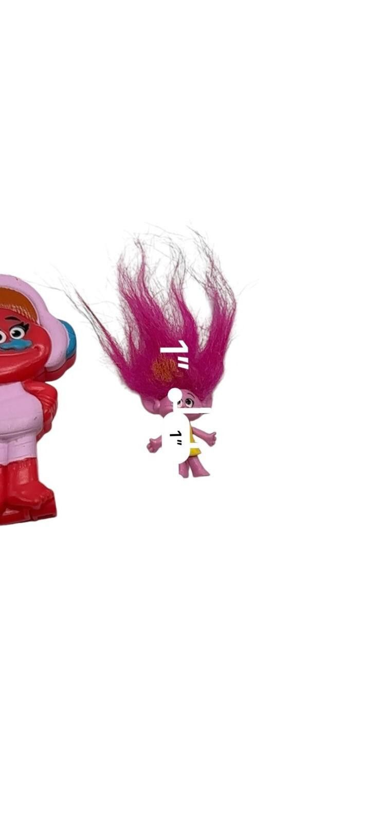 Other DreamWorks Trolls Figures Set Of 2 DJ Suki & Poppy Hasbro Size ONE SIZE - 9 Thumbnail