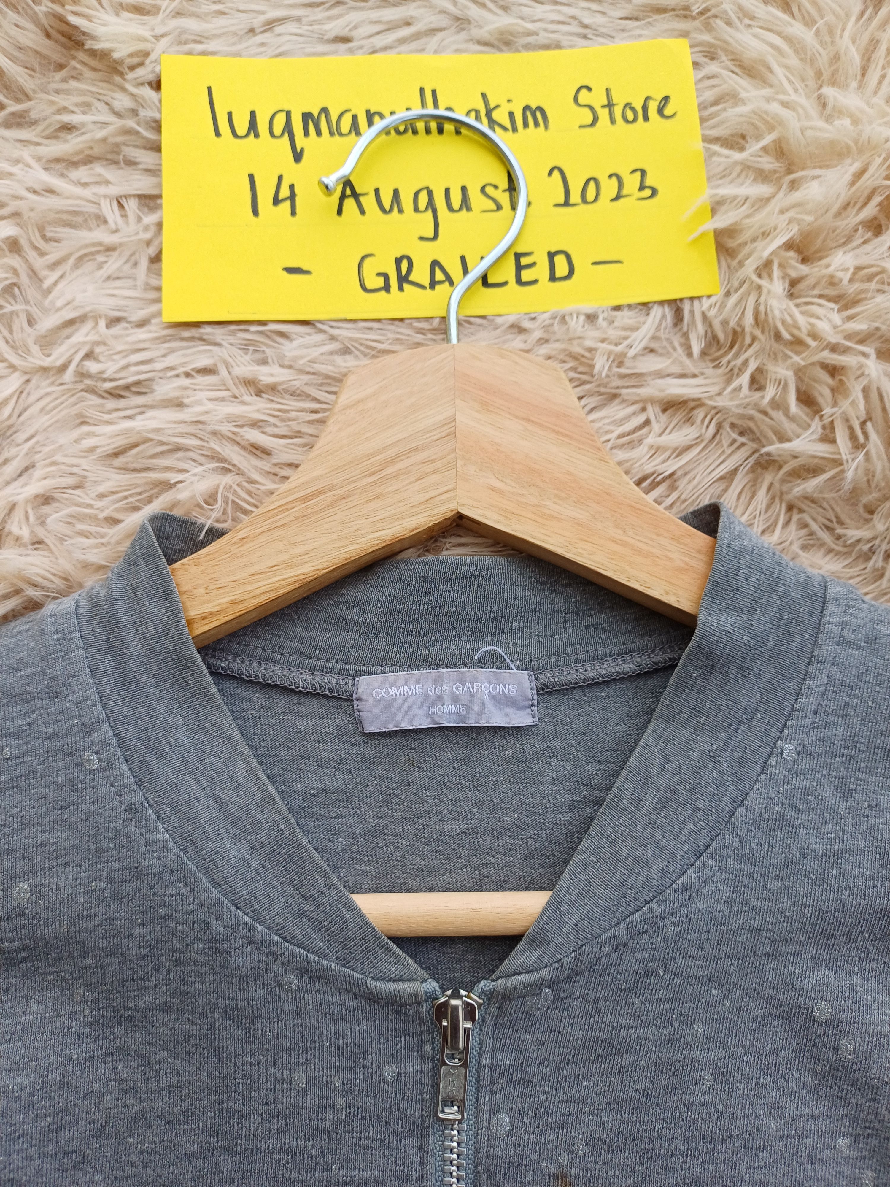 Comme des Garcons Rare Vintage AD2001 CDGH Comme Des Garcons Homme Tshirt Size US M / EU 48-50 / 2 - 7 Thumbnail