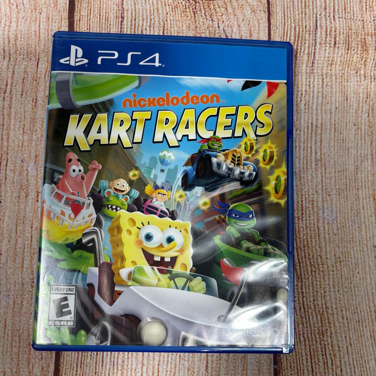 Playstation Nickelodeon Kart Racers PS4 Game Size ONE SIZE - 1 Thumbnail