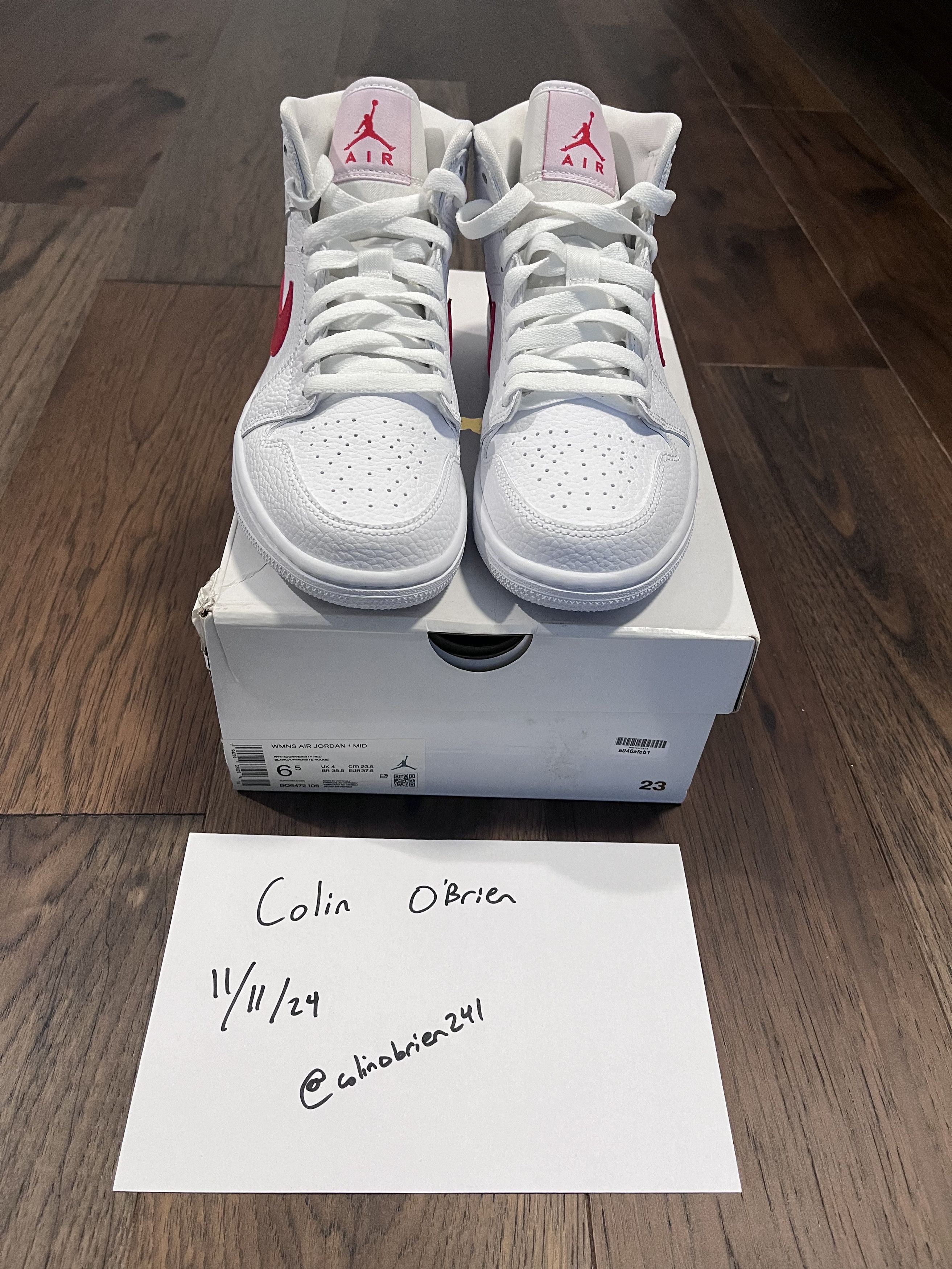 Nike Jordan 1 Mid Size US 6.5 / IT 36.5 - 1 Thumbnail