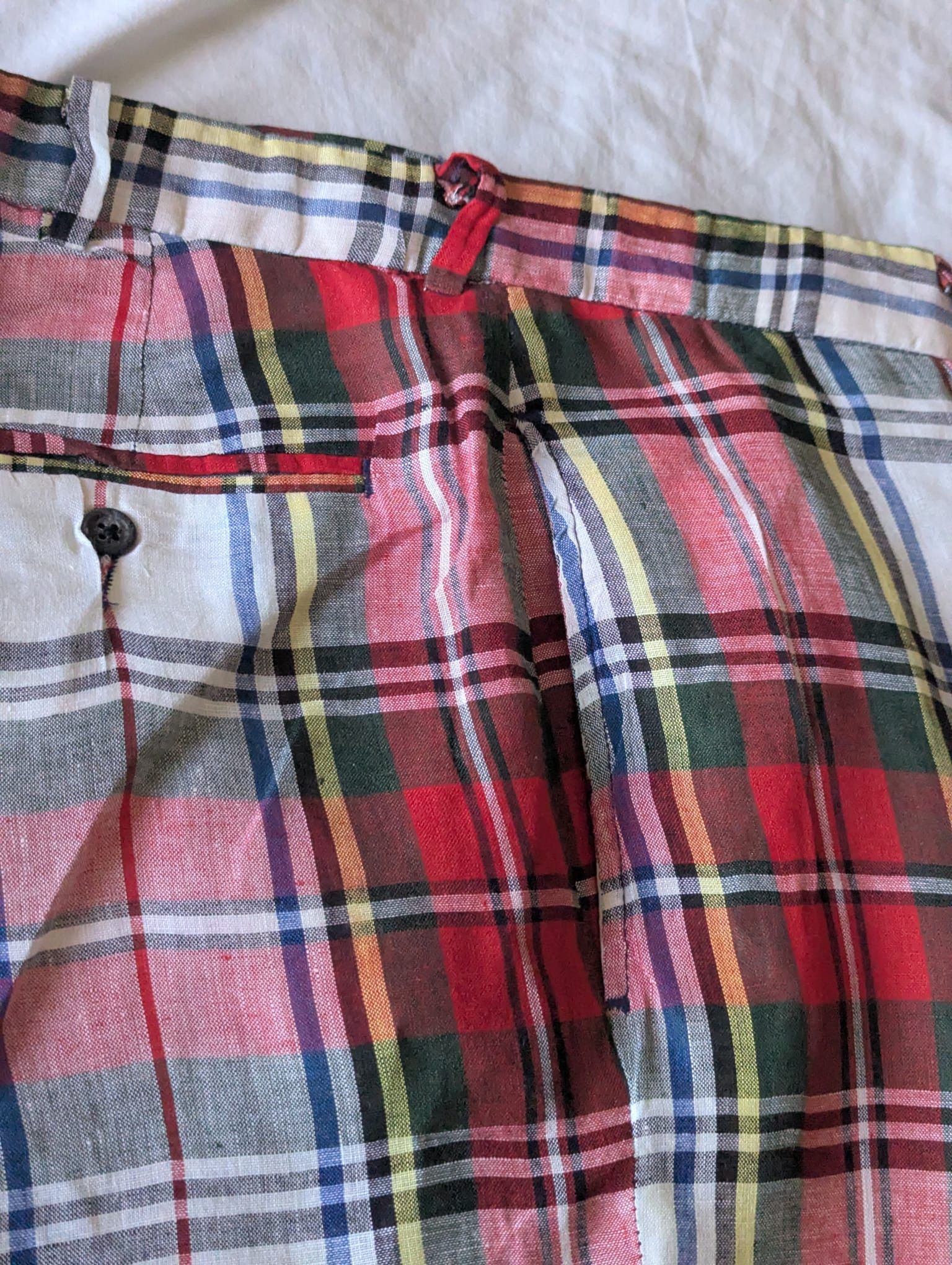 Polo Ralph Lauren Vintage Linen Trouser Size US 34 / EU 50 - 1 Thumbnail