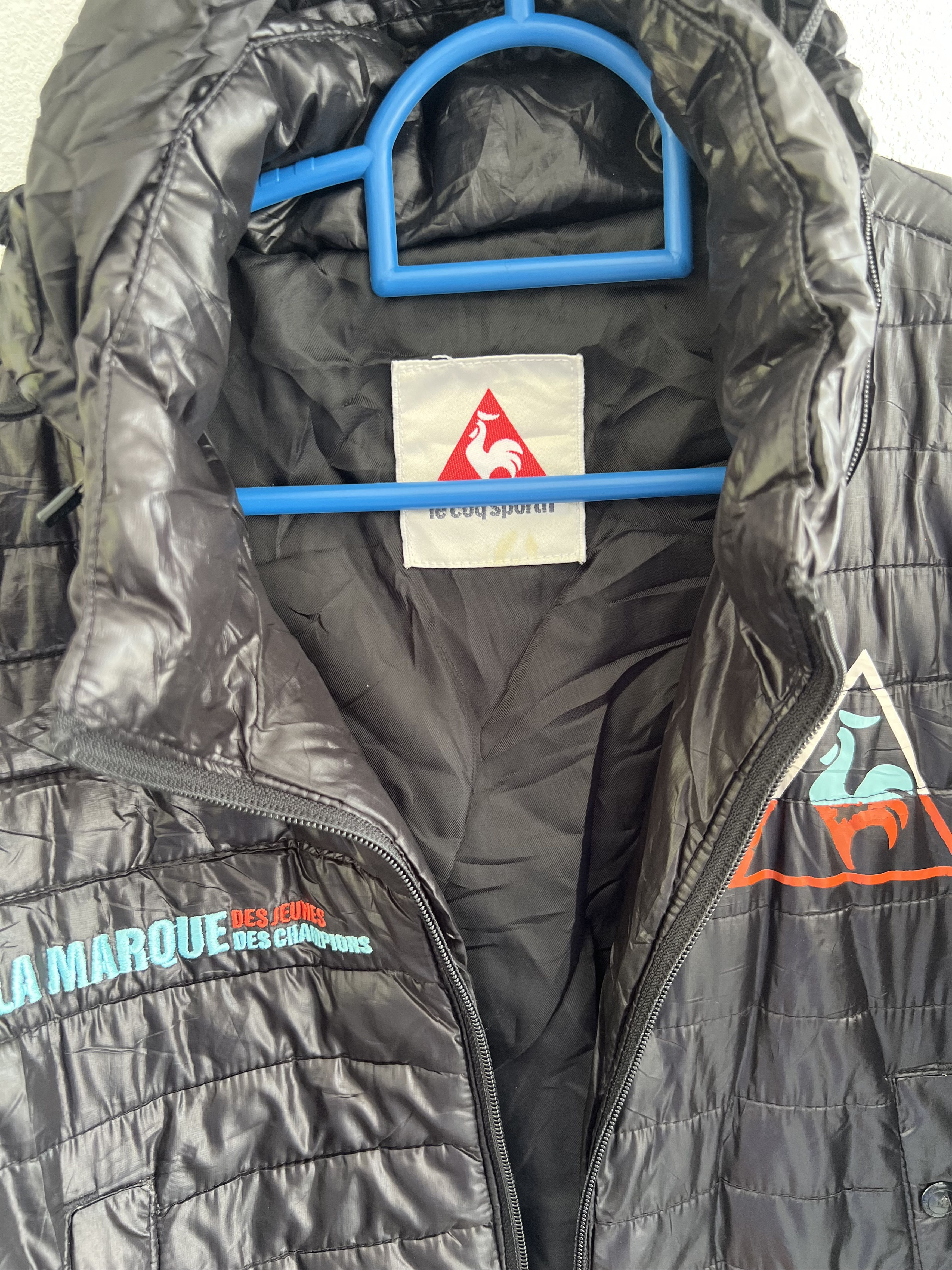 Japanese Brand × Le Coq Sportif Le coq spotive full zipper Jacket Size US L / EU 52-54 / 3 - 3 Thumbnail