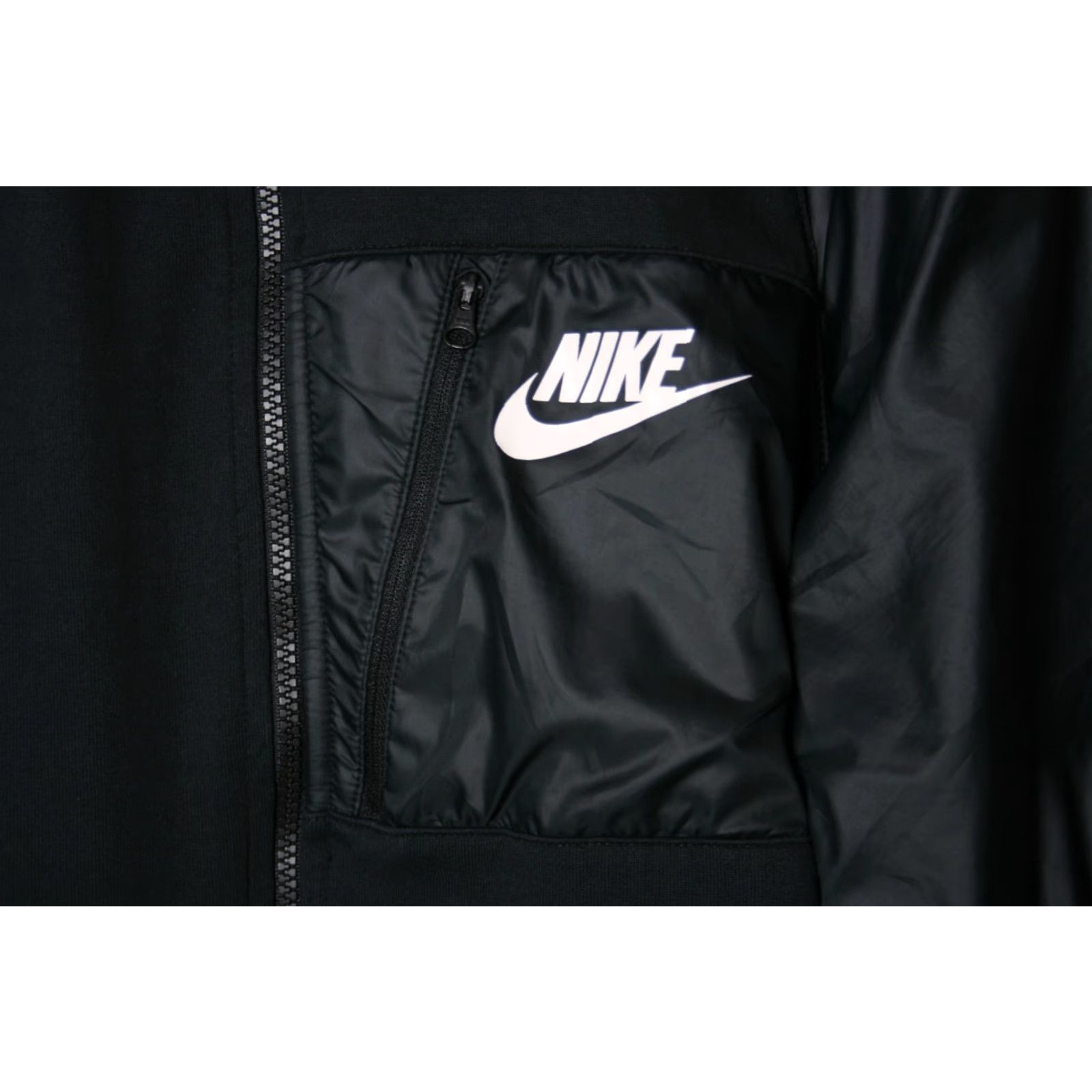 Nike Nike Tech Fleece AV15 Bomber Jacket XL Black Size US XL / EU 56 / 4 - 3 Thumbnail