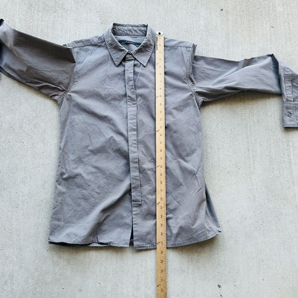 Japanese Brand Niibo Work Shirt Men Size 38 Brown Button Up Made In Japan Size US S / EU 44-46 / 1 - 7 Thumbnail