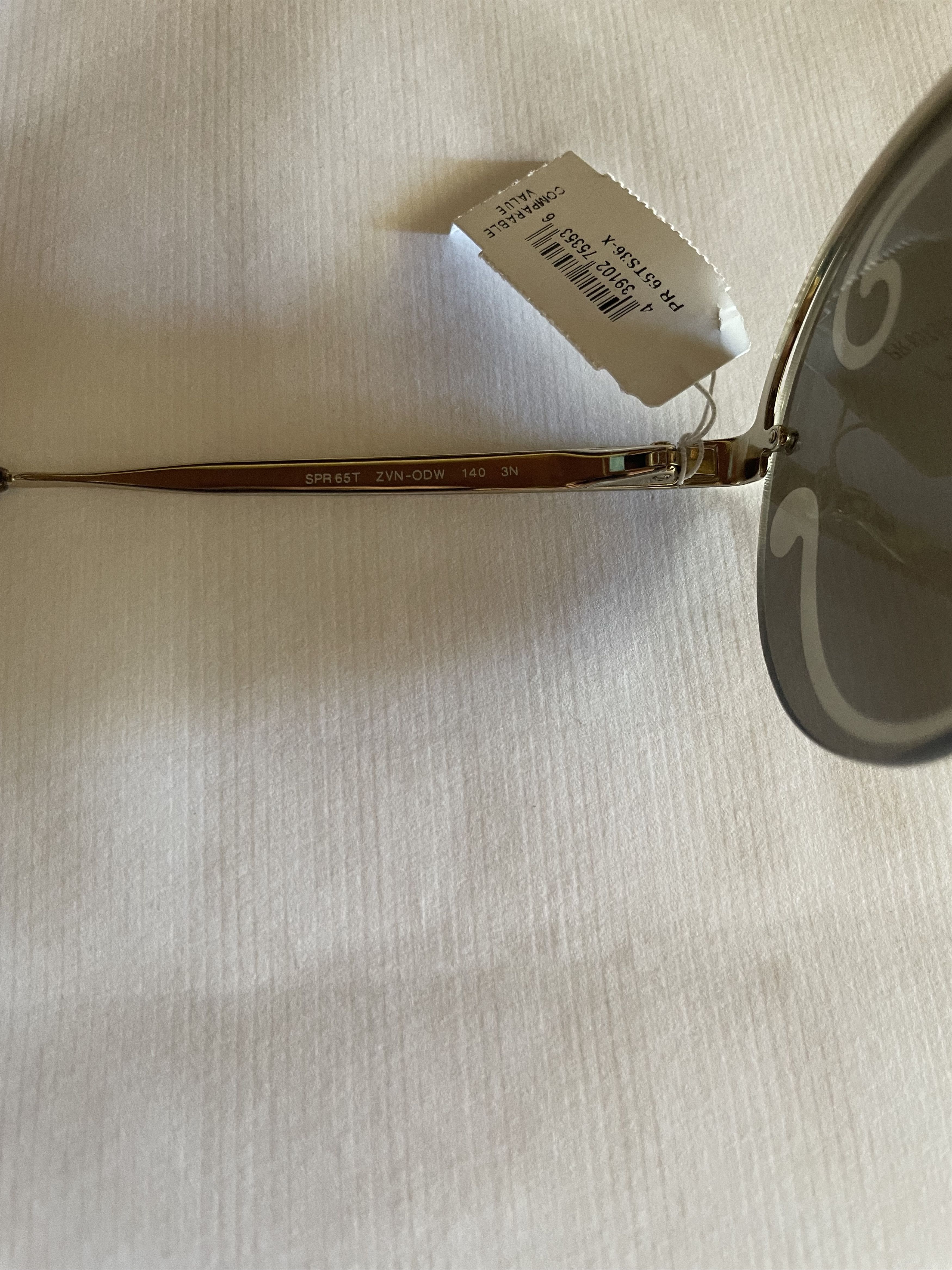 Prada Prada Cinema Evolution Round SPR 65T ZVN-ODW Sunglasses Size ONE SIZE - 3 Thumbnail