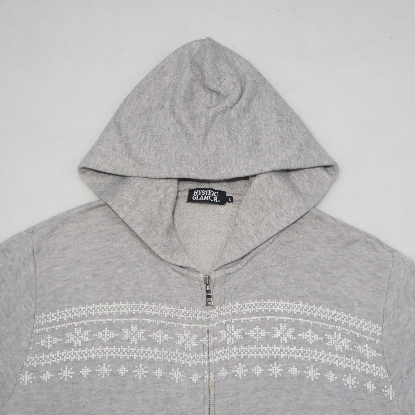 Hysteric Glamour Rare 2006 Hysteric Glamour Love Navajo Girl Zip Hoodie Size US L / EU 52-54 / 3 - 3 Thumbnail