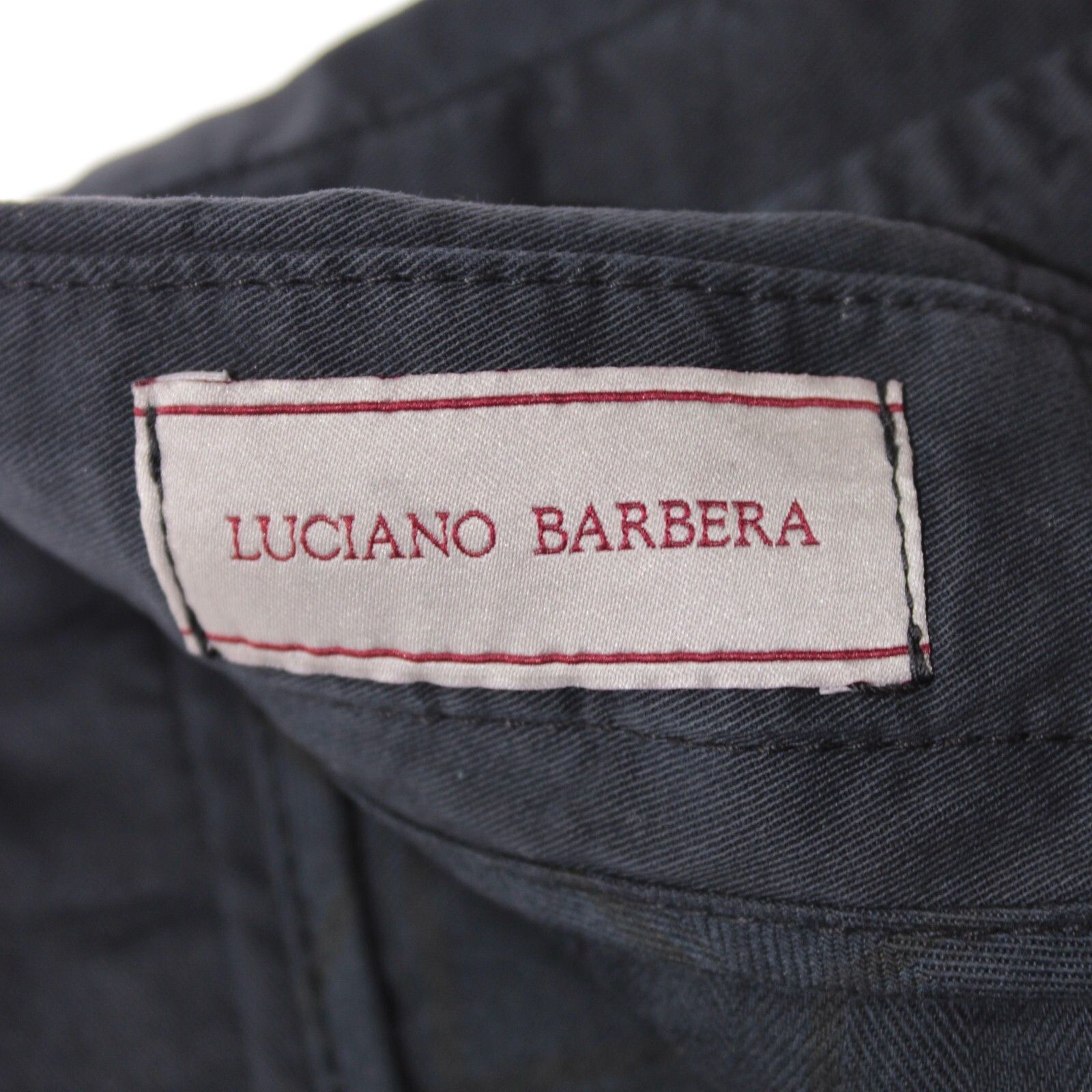Luciano Barbera Luciano Barbera New with tags Chino Size 32 US In Blue Size US 32 / EU 48 - 6 Thumbnail