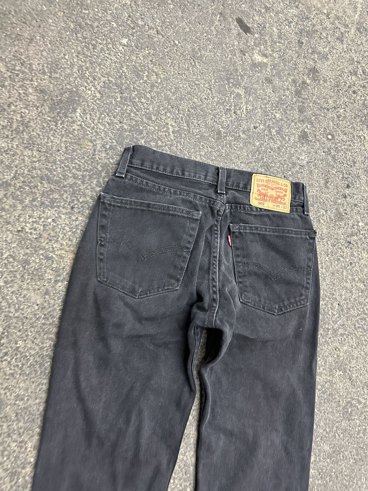Other Levi’s 505 black jeans Size US 30 / EU 46 - 3 Thumbnail