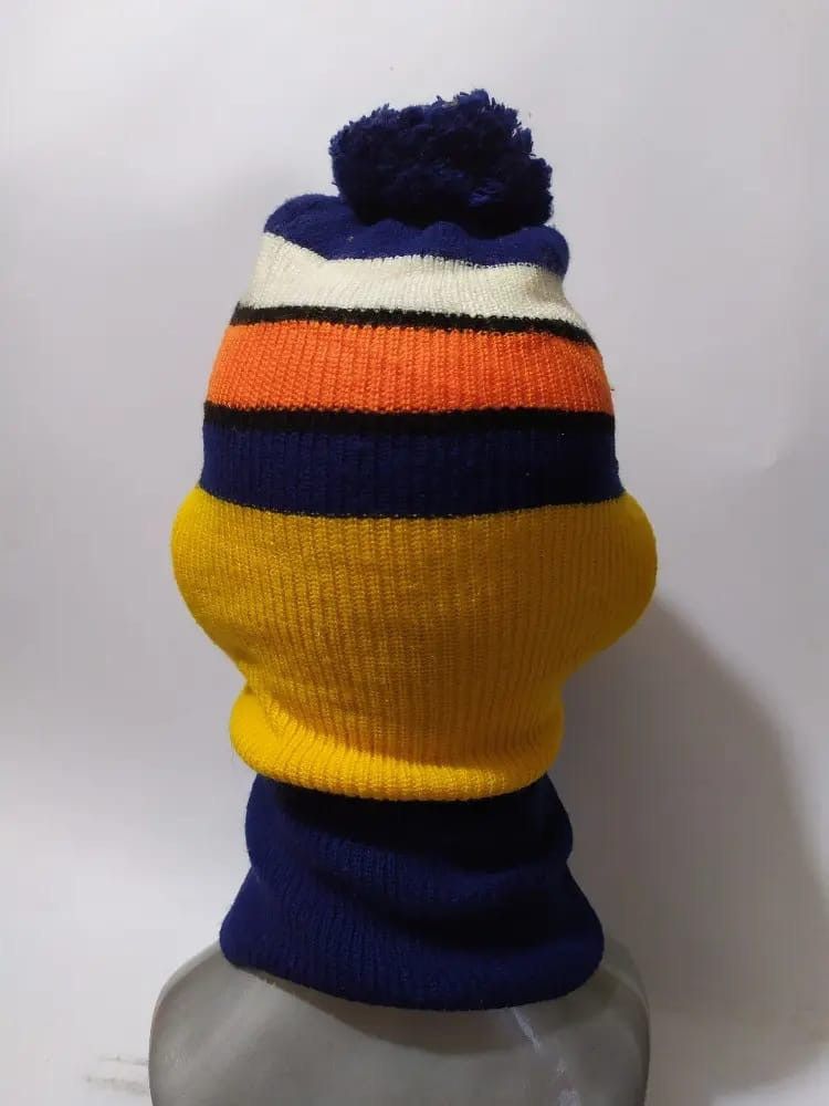 Other Unknown Stripe Multi Coloured design balaclava Masked Hats Size ONE SIZE - 5 Thumbnail