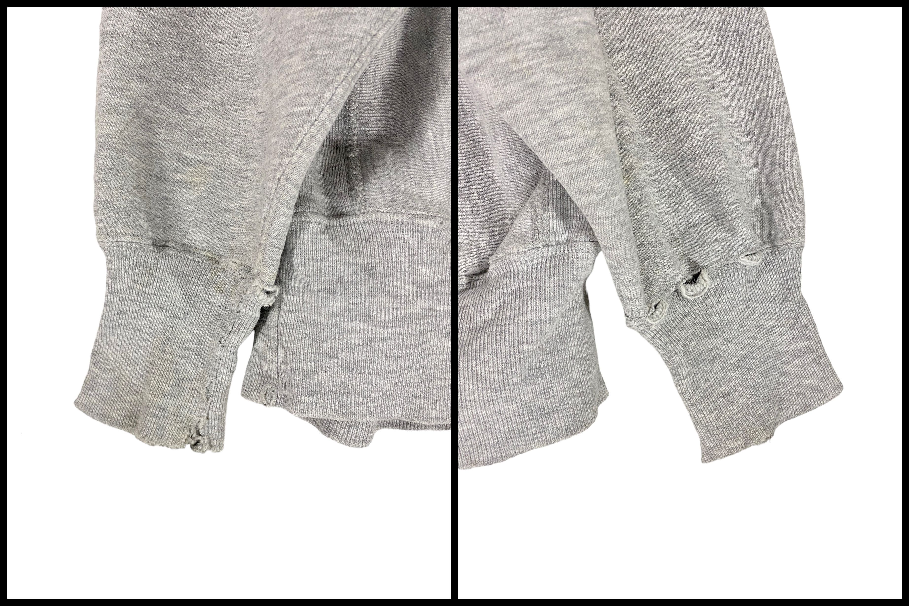 Champion × Vintage 90s Champion Reverse Weave Navy Prep NAPS hoodies sweatshirt Size US L / EU 52-54 / 3 - 9 Thumbnail