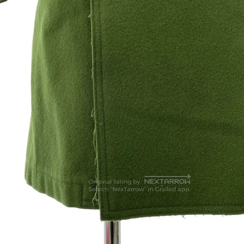Junya Watanabe Junya Watanabe Wool Tailored Long Coat Size XS / US 0-2 / IT 36-38 - 3 Thumbnail
