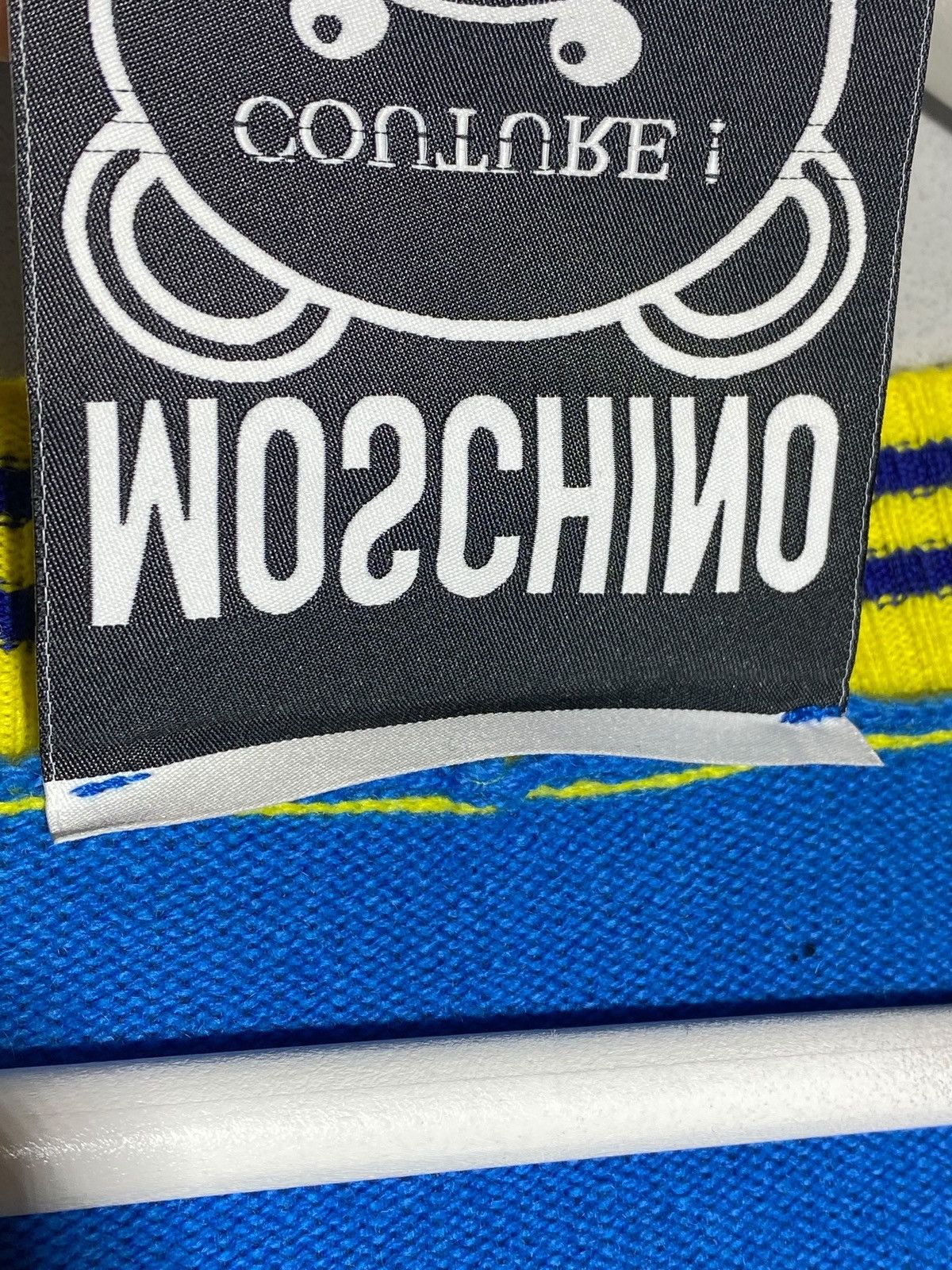 Moschino 🔥 MOSCHINO COUTURE CARDIGAN BEAR COLLEGE LOOK Y2K Size US L / EU 52-54 / 3 - 14 Thumbnail