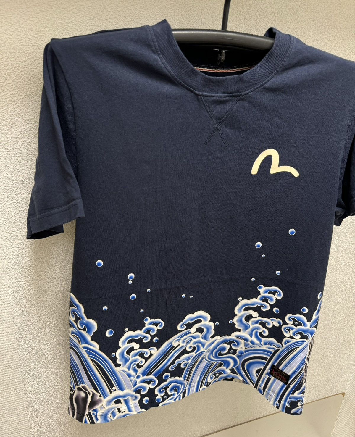 Evisu Evisu fullprint big logo t-shirt Japanese Brend L sz Size US L / EU 52-54 / 3 - 3 Thumbnail