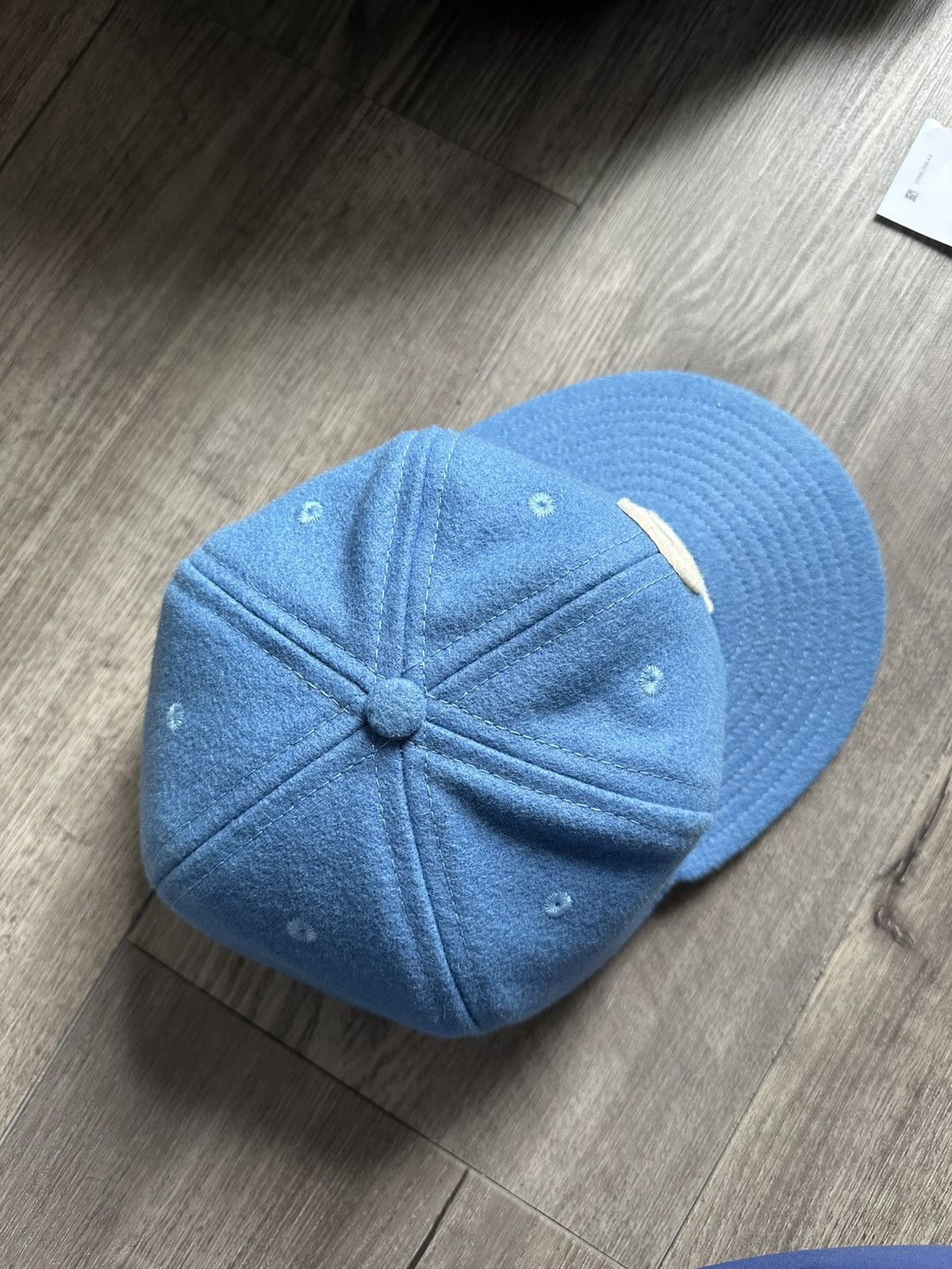 Supreme supreme x ebbets ss23 wool fitted Size ONE SIZE - 6 Thumbnail