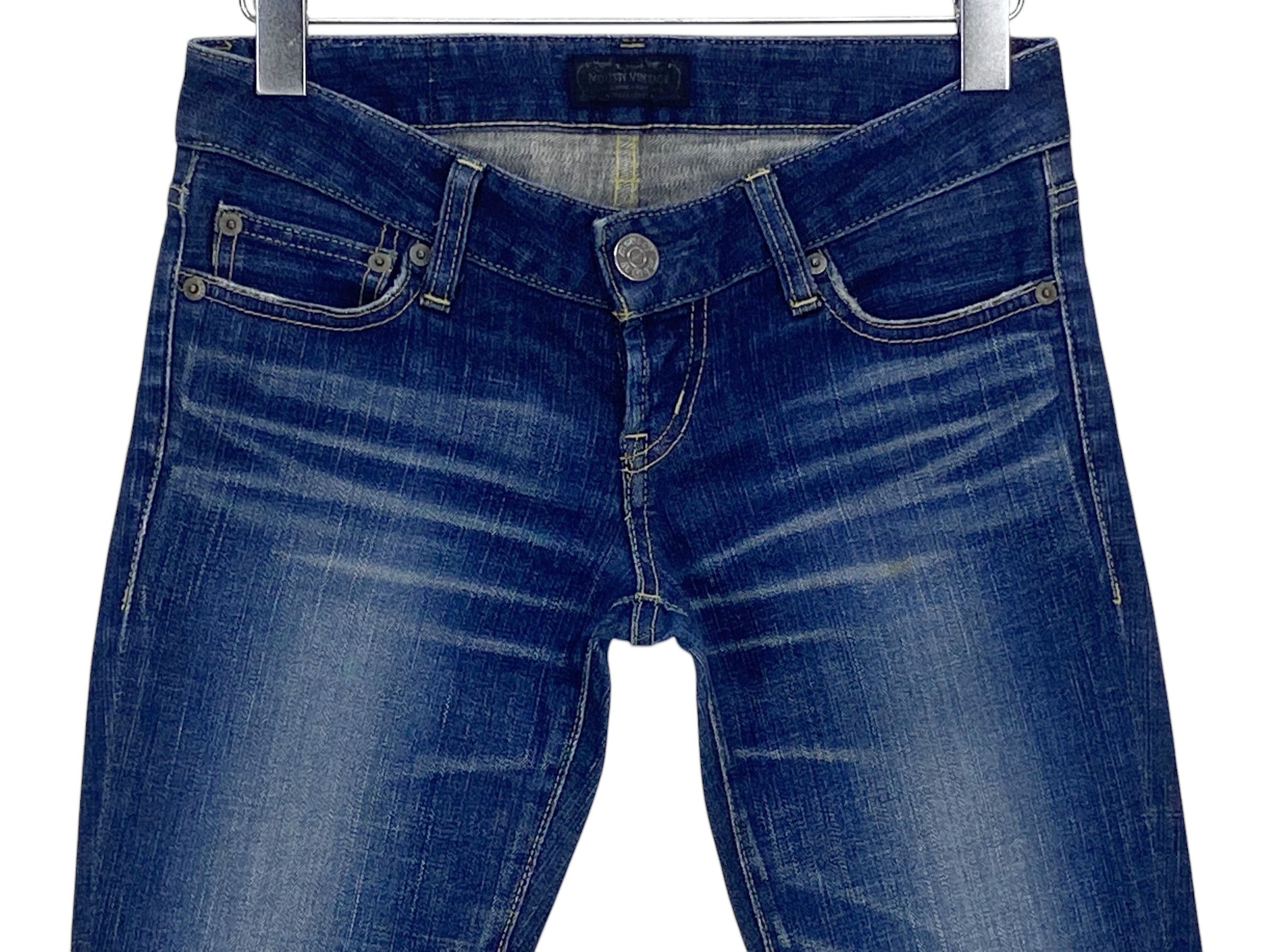 Japanese Brand × MOUSSY Moussy Jeans Skinny Jeans Low Rise Jeans Size 25" / US 0 / IT 36 - 3 Thumbnail