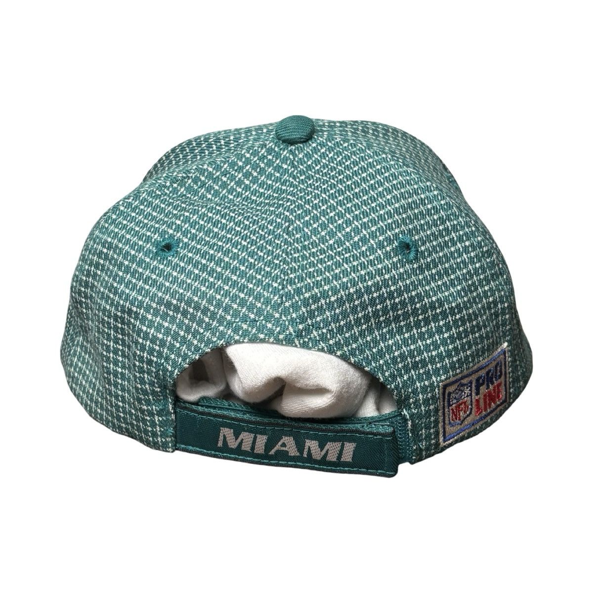 Starter Vintage 90s Starter Pro Line Miami Dolphins StrapBack OS NFL Size ONE SIZE - 4 Thumbnail
