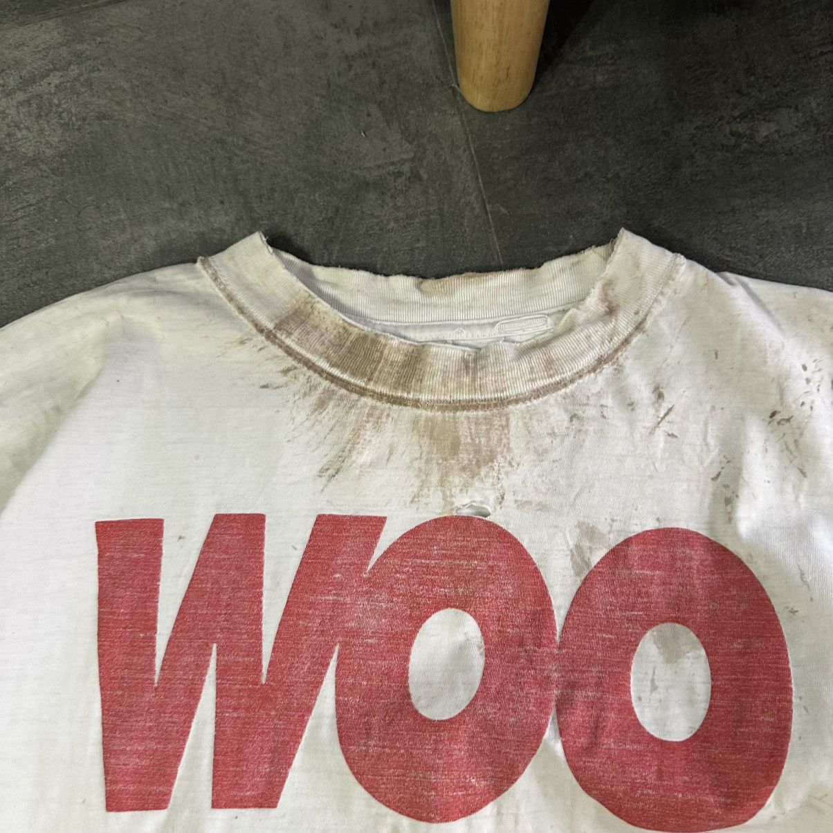 The Simpsons × Vintage Vintage Adult “WOHOO” TEE MATT GROENING BAND Y2K 1997 Size US M / EU 48-50 / 2 - 4 Thumbnail
