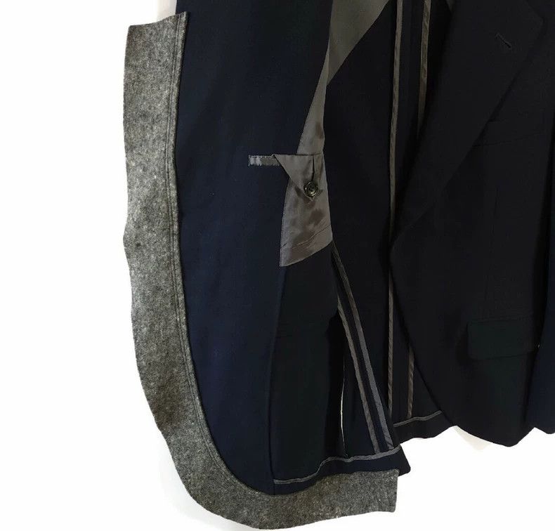 Comme des Garcons Comme des Garcons Deconstructing and splicing asymmetric j Size US S / EU 44-46 / 1 - 3 Thumbnail