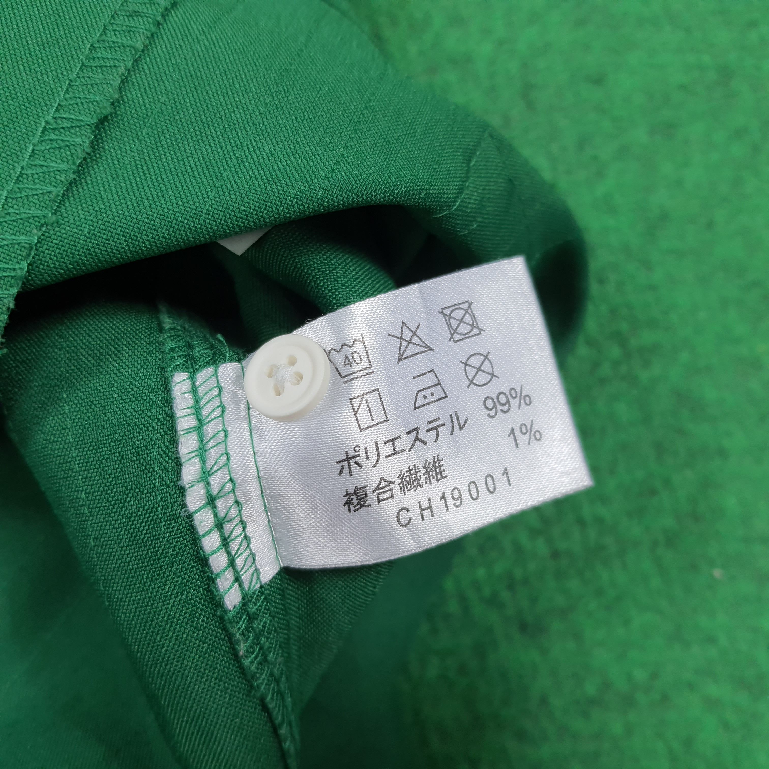Japanese Brand Vintage 7-Eleven Japan Worker Uniform Zipper Jacket E1A22 Size US L / EU 52-54 / 3 - 6 Thumbnail