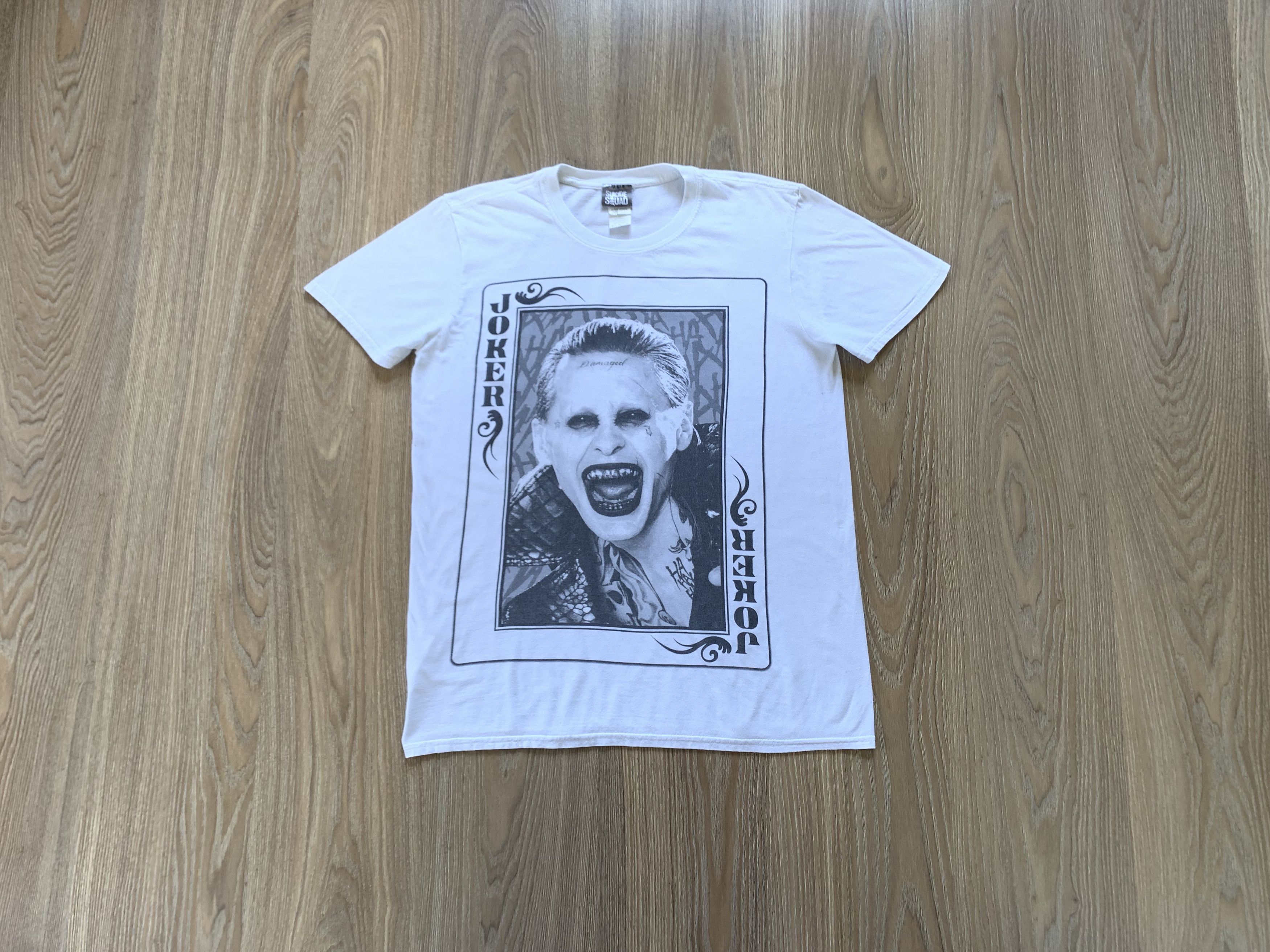 DC Comics × Gildan Vintage Suicide Squad Joker T Shirt Size US M / EU 48-50 / 2 - 9 Thumbnail
