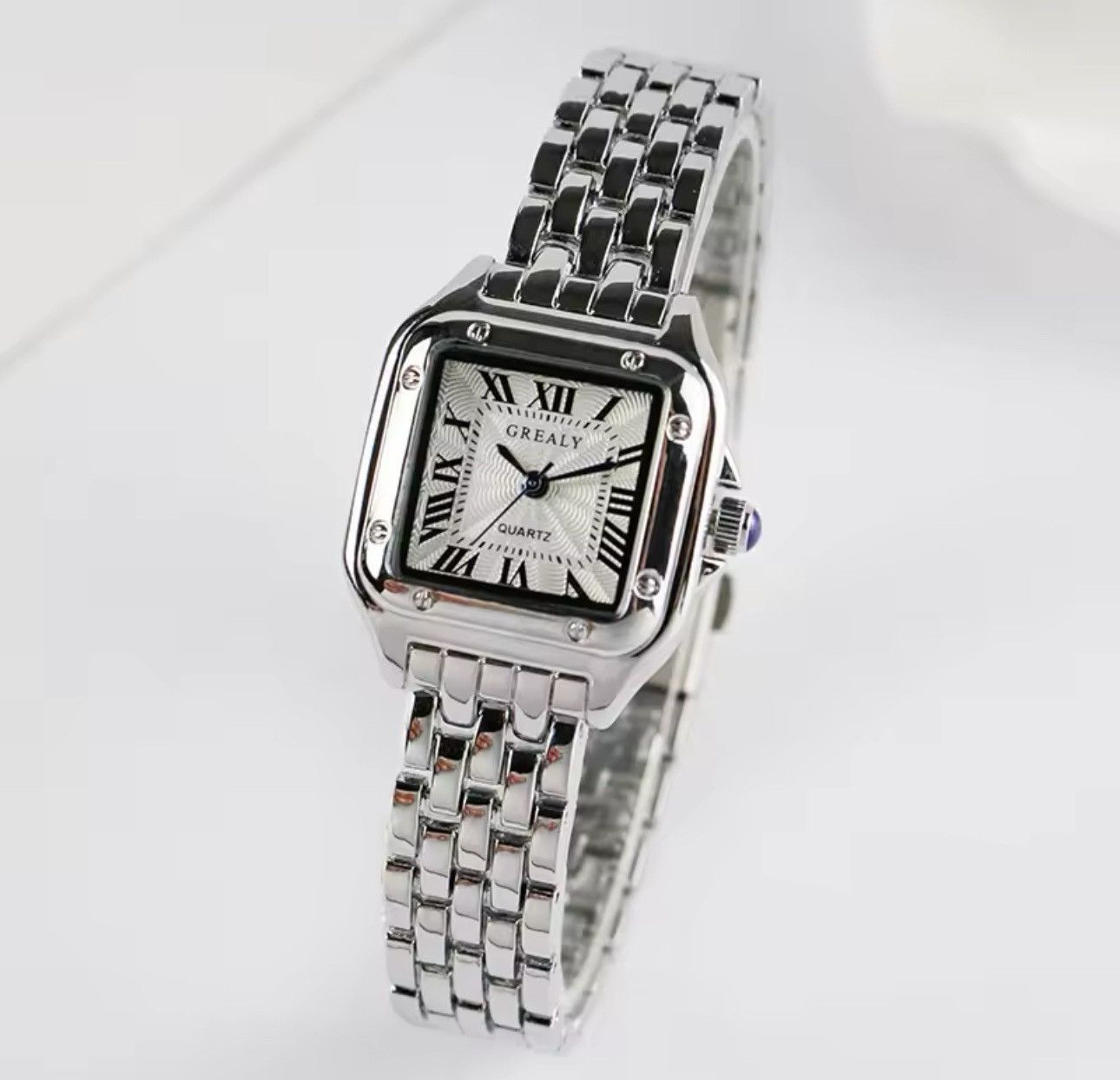 Jewelry × Vintage Vintage 90s retro luxury style watch Size ONE SIZE - 2 Thumbnail