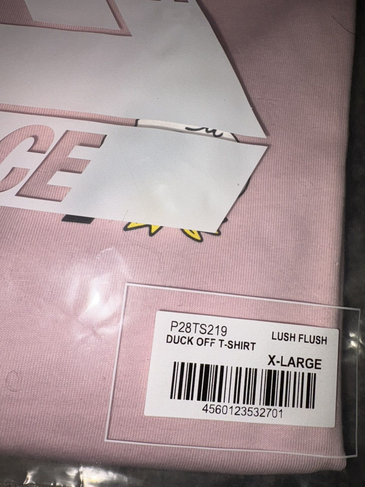 Palace Palace Duck Off T-Shirt Size US XL / EU 56 / 4 - 4 Thumbnail