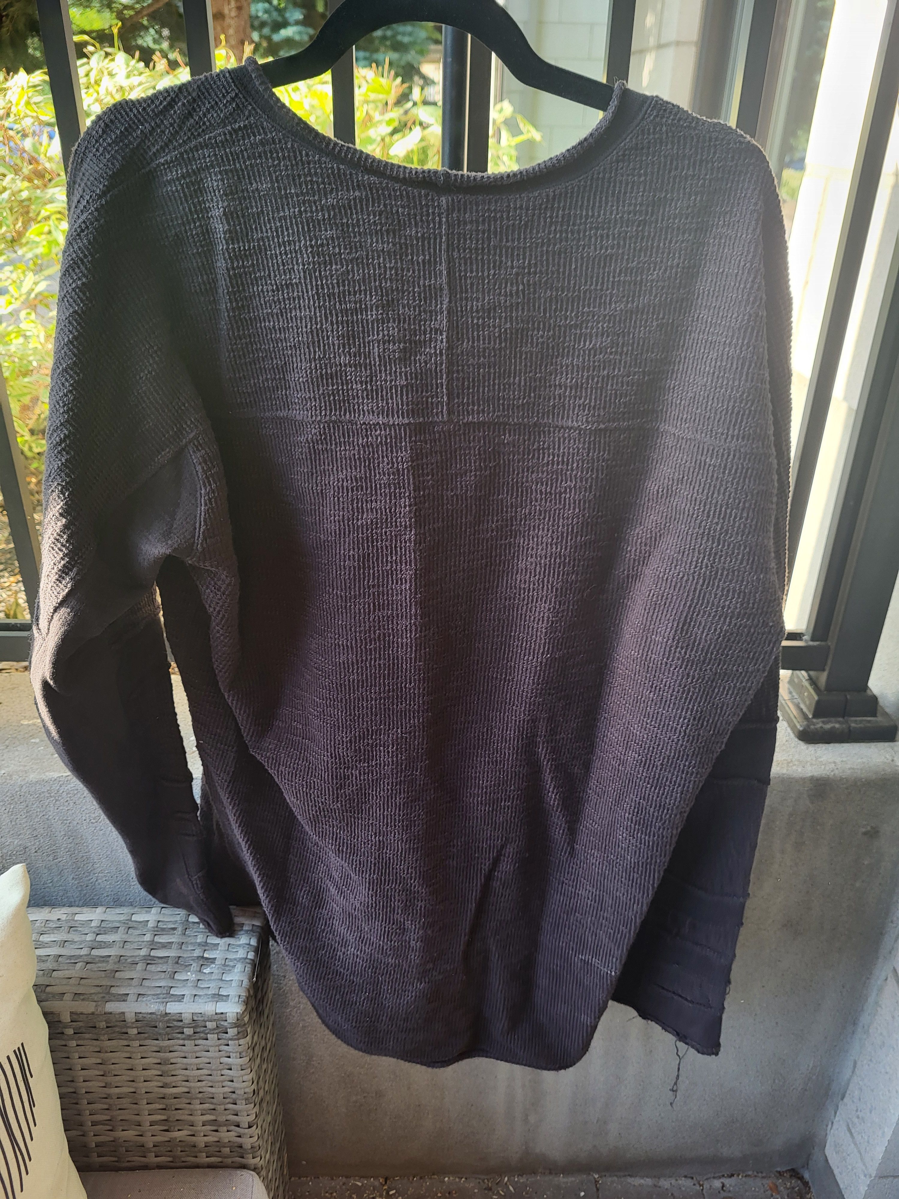 Nude: Masahiko Maruyama Knit sweater Size US L / EU 52-54 / 3 - 2 Thumbnail