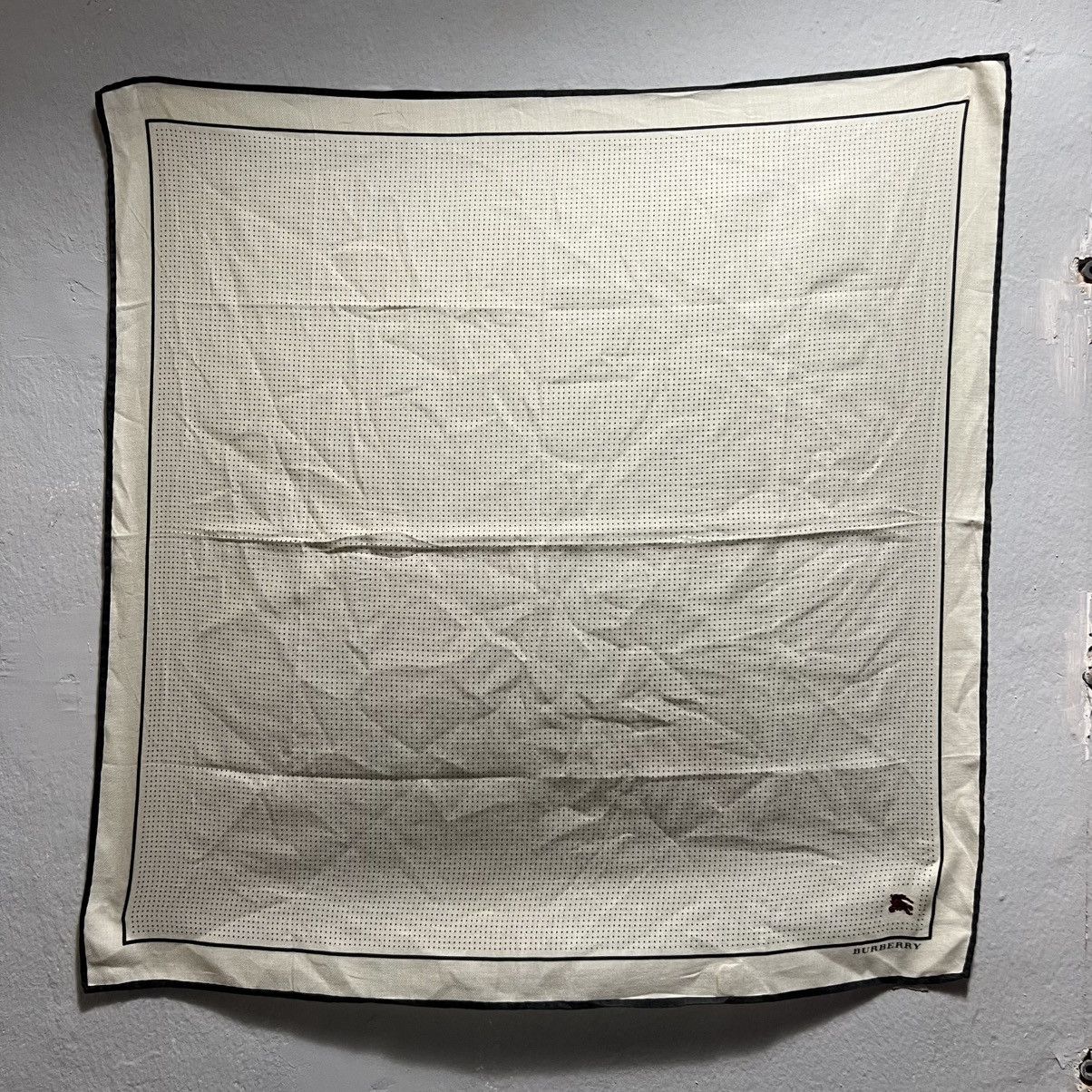 Burberry Burberry Dotted Print Scarf Size ONE SIZE - 1 Thumbnail