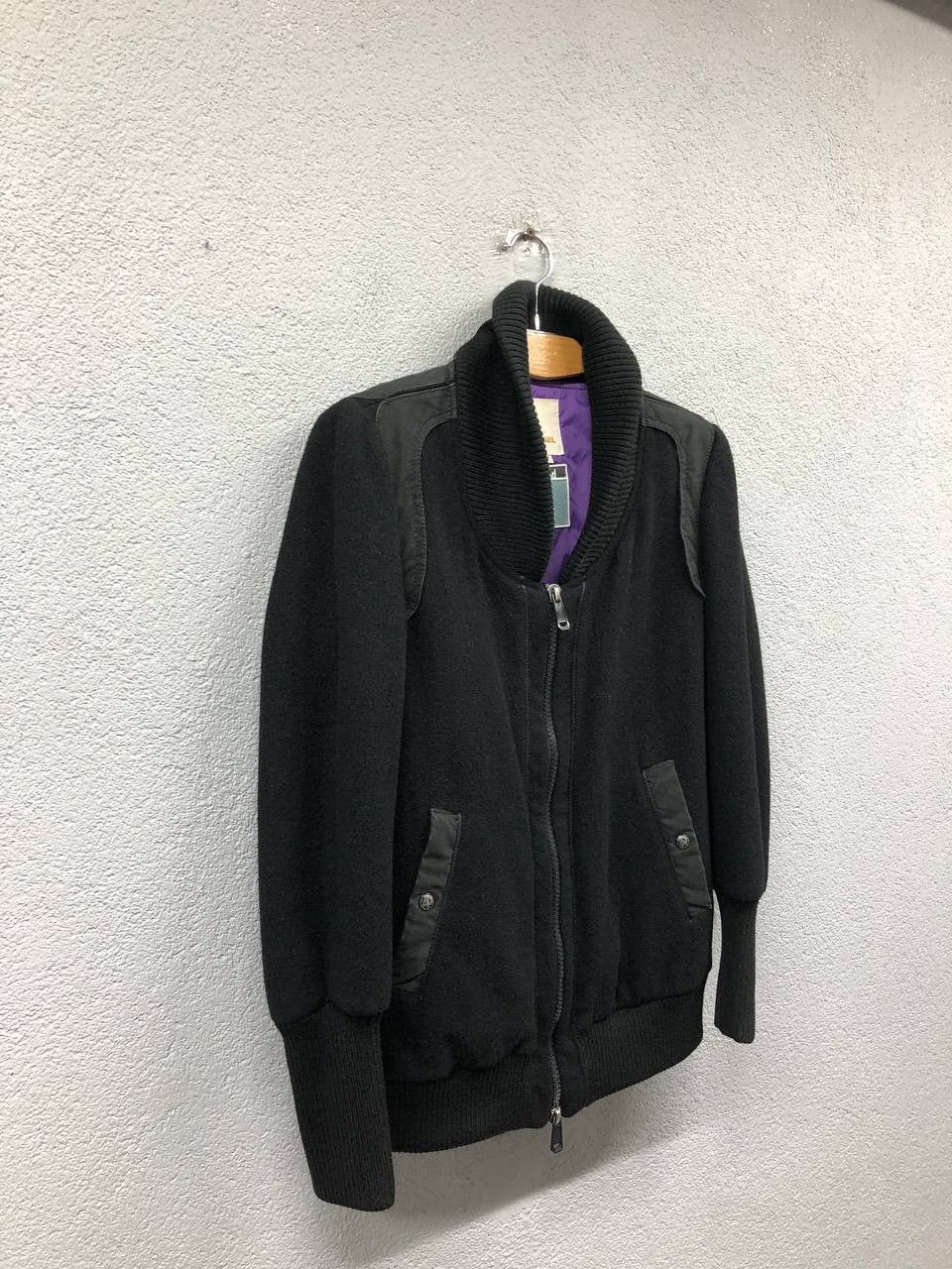 Diesel Diesel mens wool jacket S Size US S / EU 44-46 / 1 - 2 Thumbnail