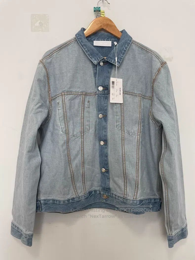 Helmut Lang Helmut Lang Reversible Denim Jacket Size US M / EU 48-50 / 2 - 1 Thumbnail