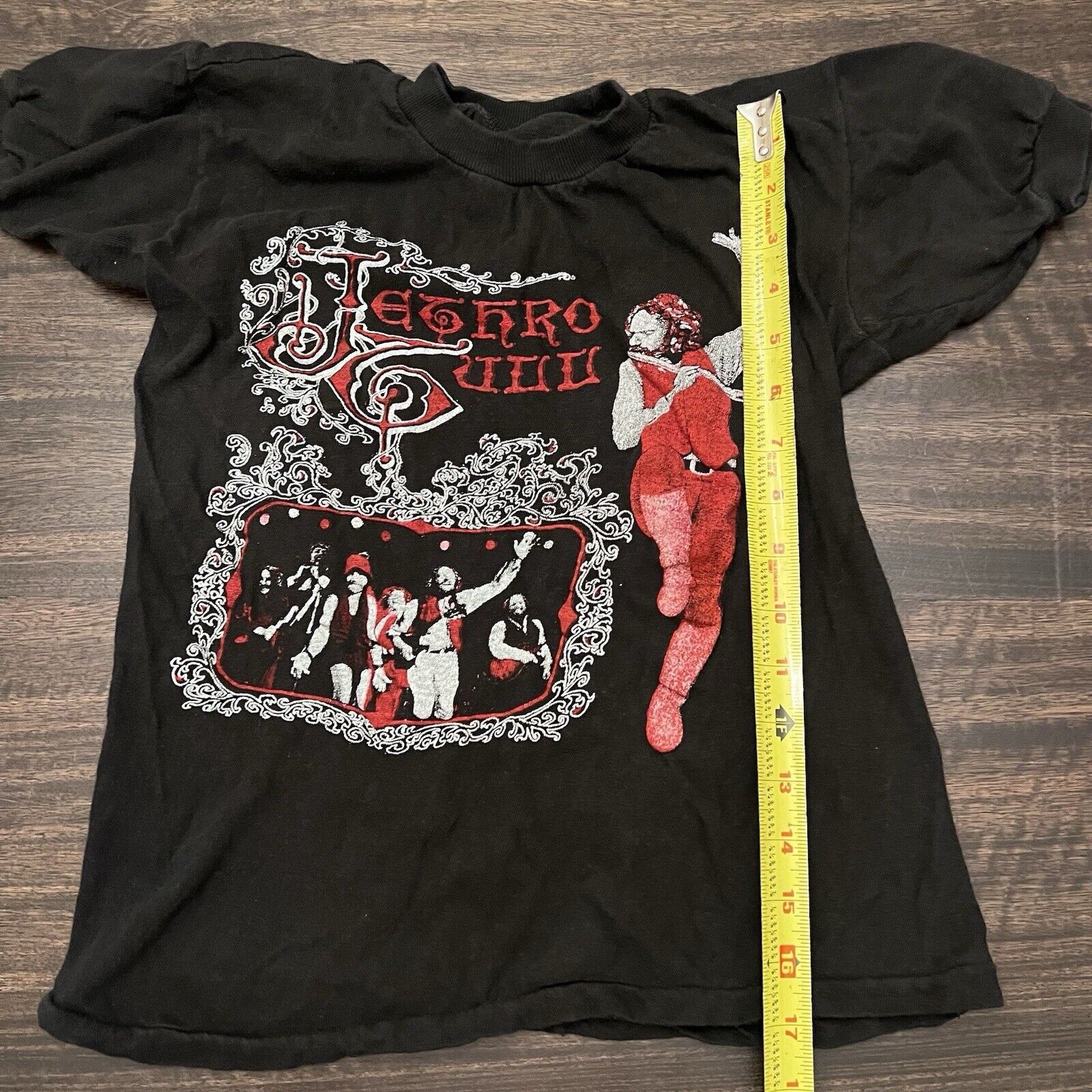 Other Vintage 70s Jethro Tull Shirt Concert Tour Band Rock Jazz Size US S / EU 44-46 / 1 - 8 Thumbnail