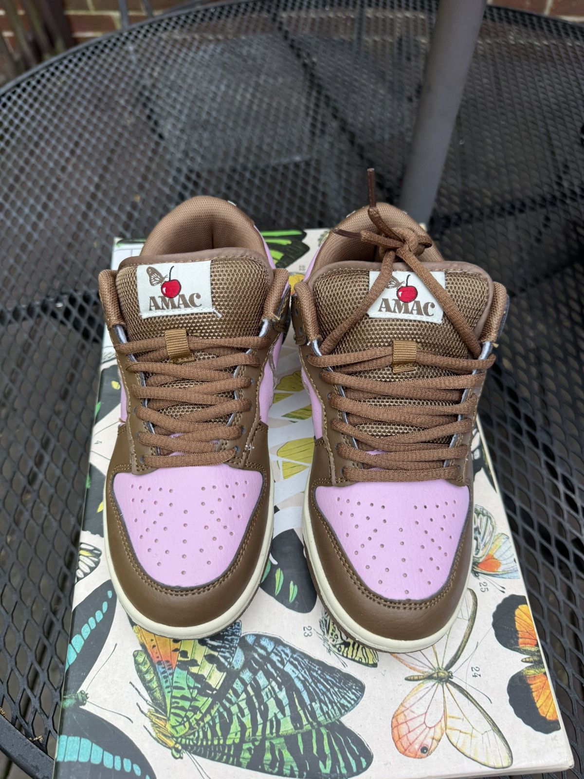 AMAC Studios AMAC Butterfly Dunks SB low Size US 5.5 / IT 35.5 - 7 Thumbnail