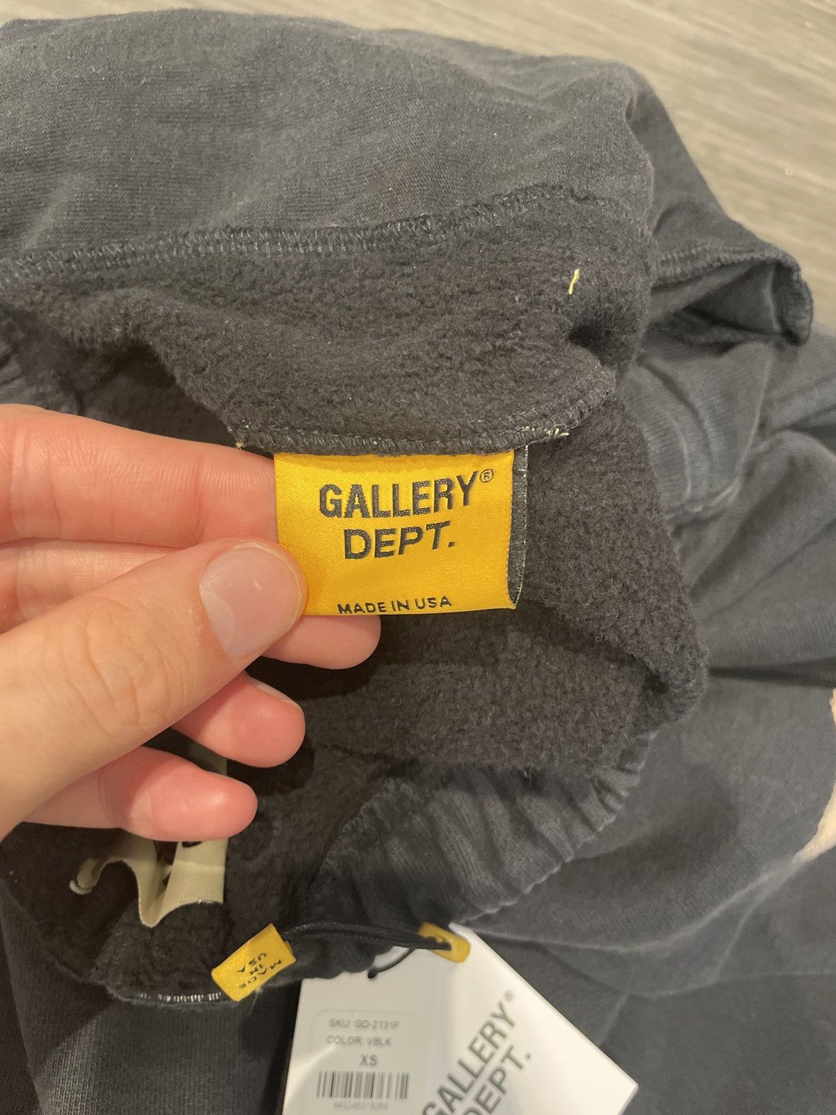 Gallery Dept. Gallery Dept. Flare Paint Sweatpants Black Size US 28 / EU 44 - 4 Thumbnail