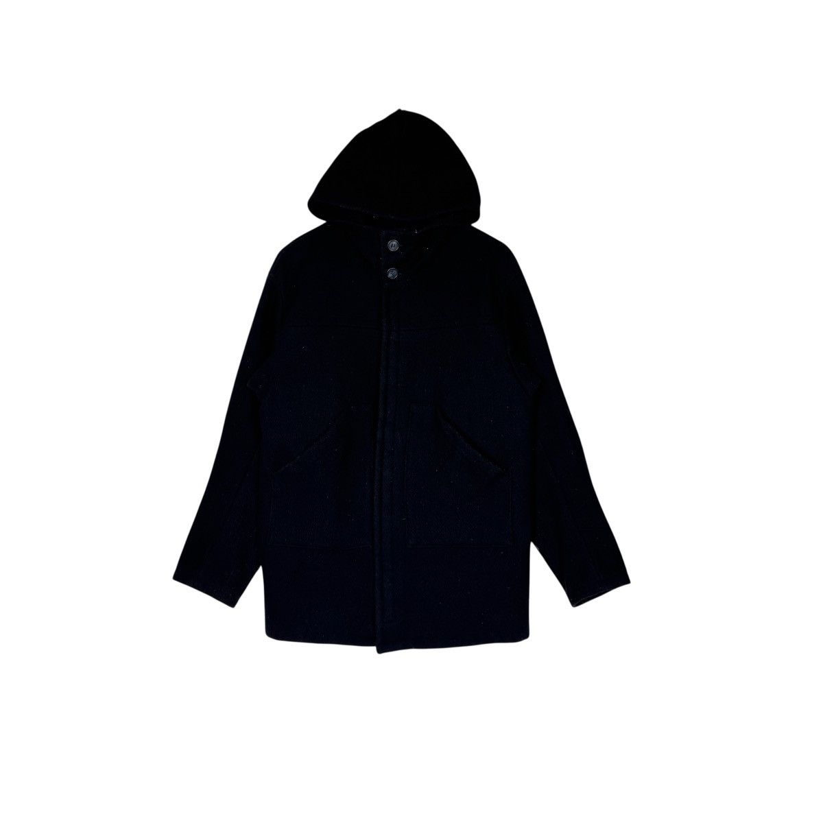SHIPS Ships Wool Long Coat Size US L / EU 52-54 / 3 - 1 Thumbnail