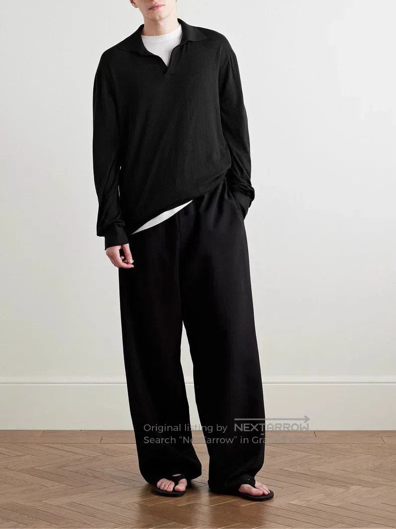 The Row The Row Silk polo shirt Size US M / EU 48-50 / 2 - 5 Thumbnail