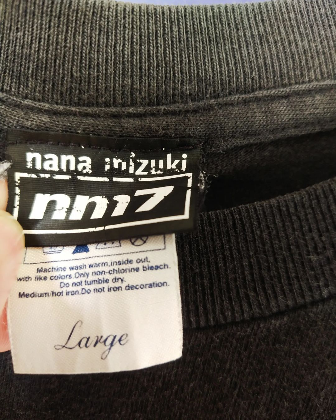 Band Tees × Japanese Brand × Vintage Nana Mizuki Live Universe 2006 Summer Official Music Tees Size US L / EU 52-54 / 3 - 5 Thumbnail