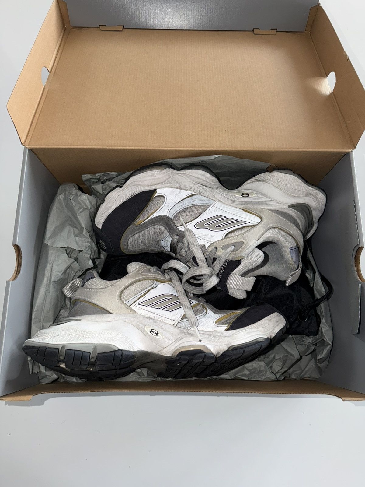 Balenciaga BALENCIAGA DEMNA CARGO SNEAKERS SIZE 40 Size US 7 / EU 40 - 3 Thumbnail