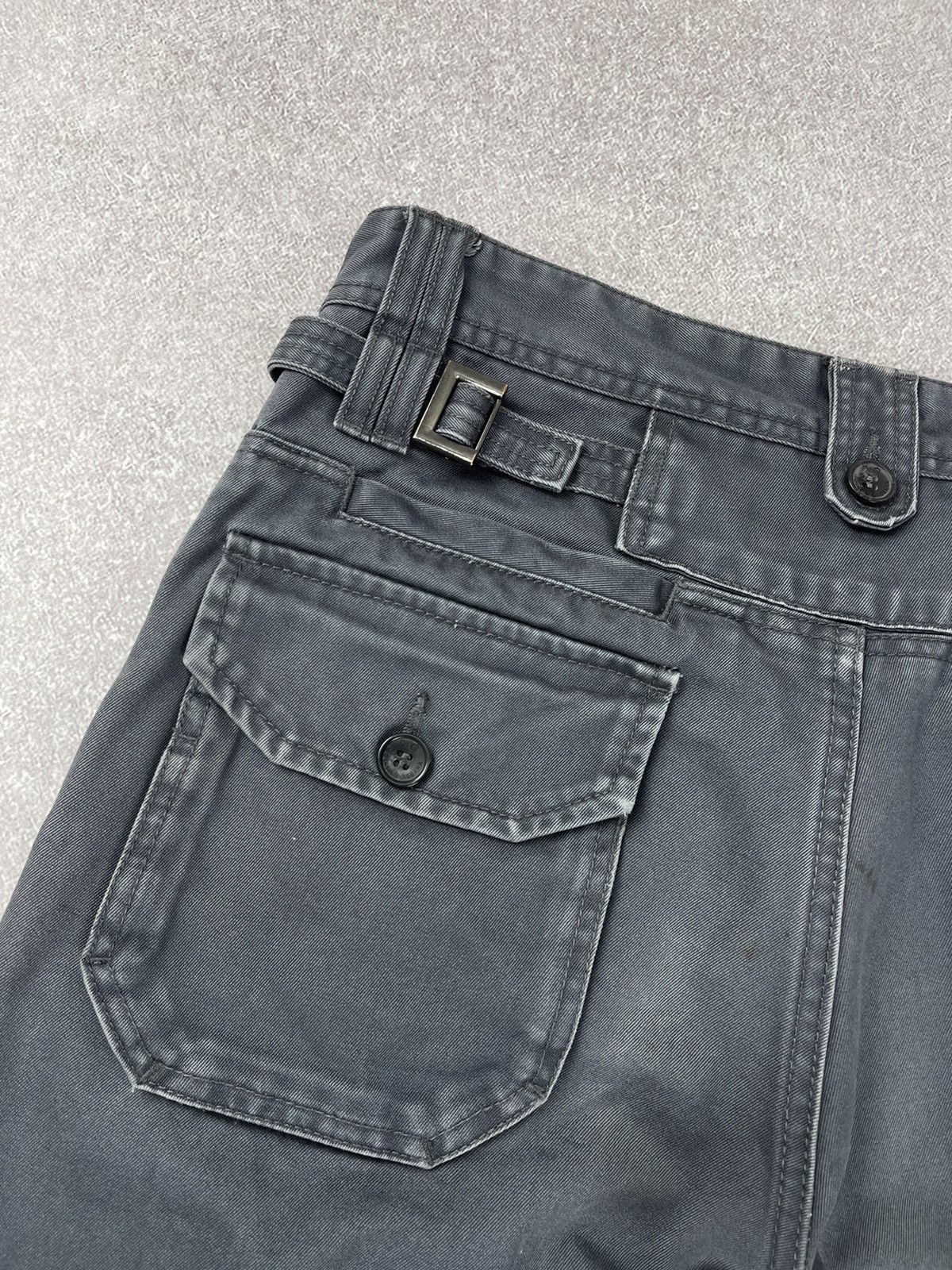 Dolce & Gabbana × Vintage Vintage Dolce & Gabbana multi-pocket archival cargo Pants Size US 31 - 17 Thumbnail