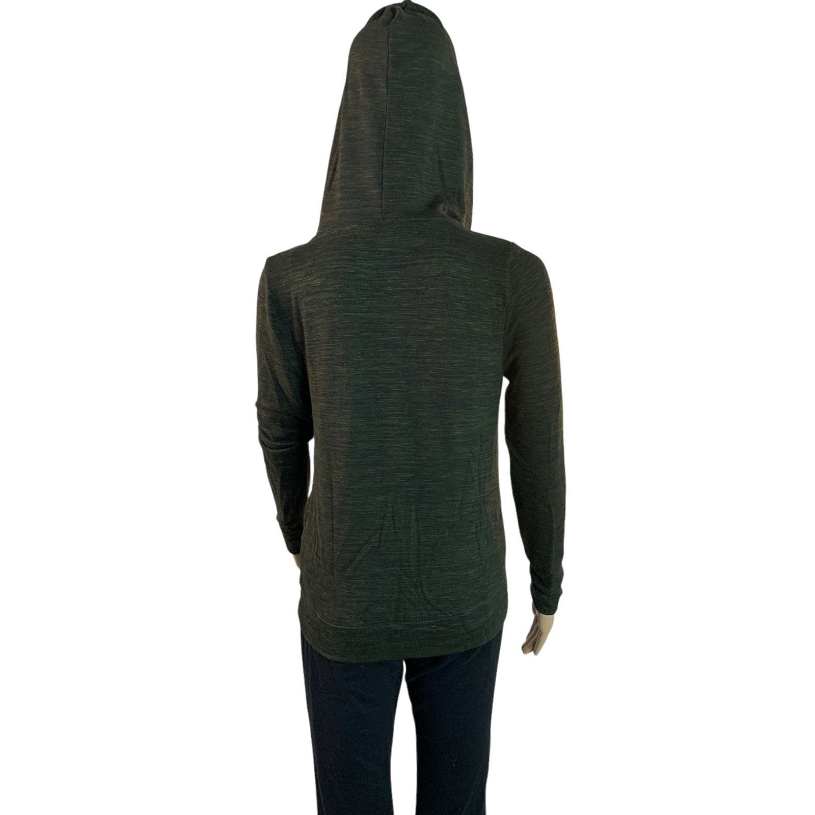 Juicy Couture Juicy Couture Womens Size XS Hooded Jacket studded Pockets Size XS / US 0-2 / IT 36-38 - 7 Thumbnail