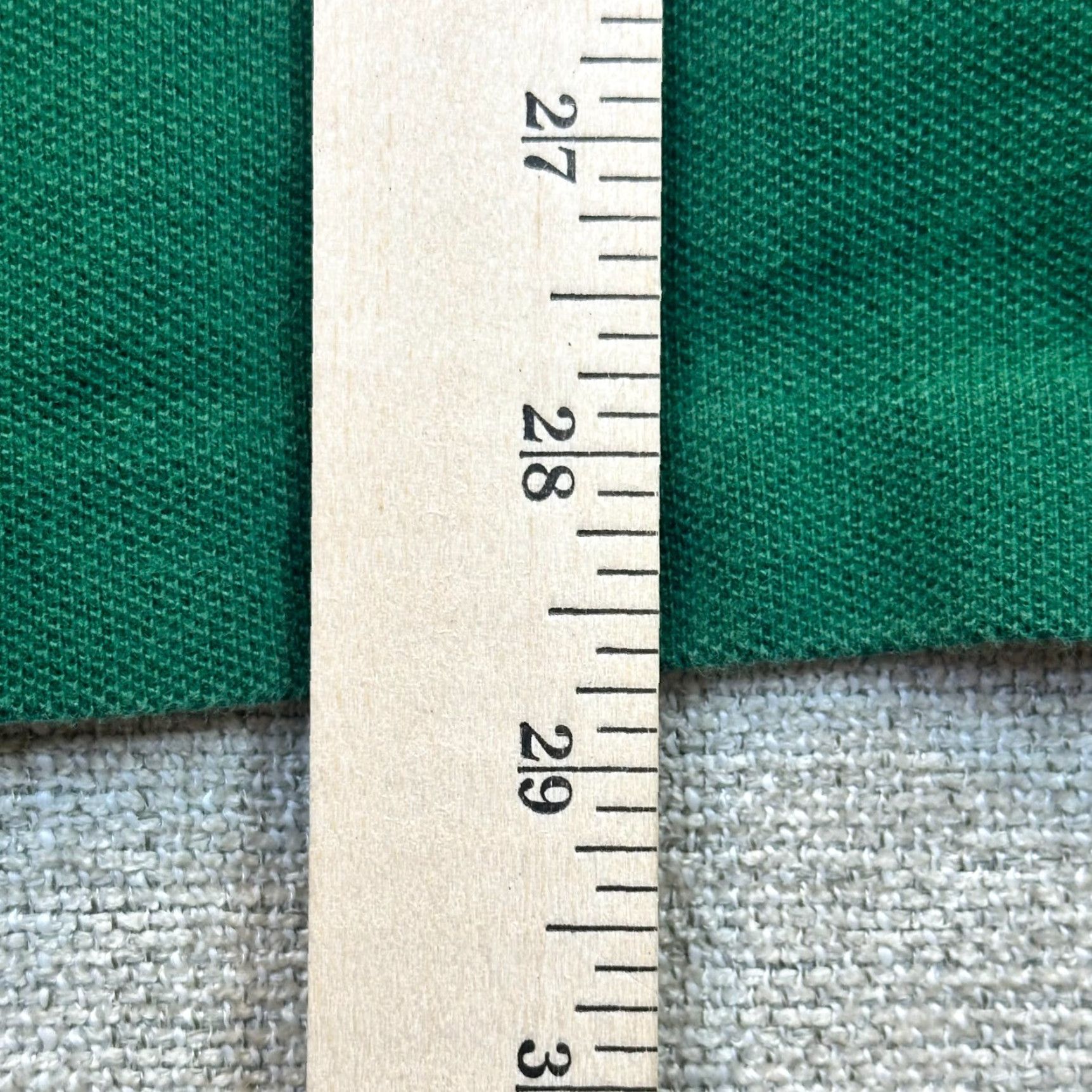 Ralph Lauren Polo by Ralph Lauren Mens XL Green With Yellow Pony Soft Cotton Shirt Size US XL / EU 56 / 4 - 8 Thumbnail