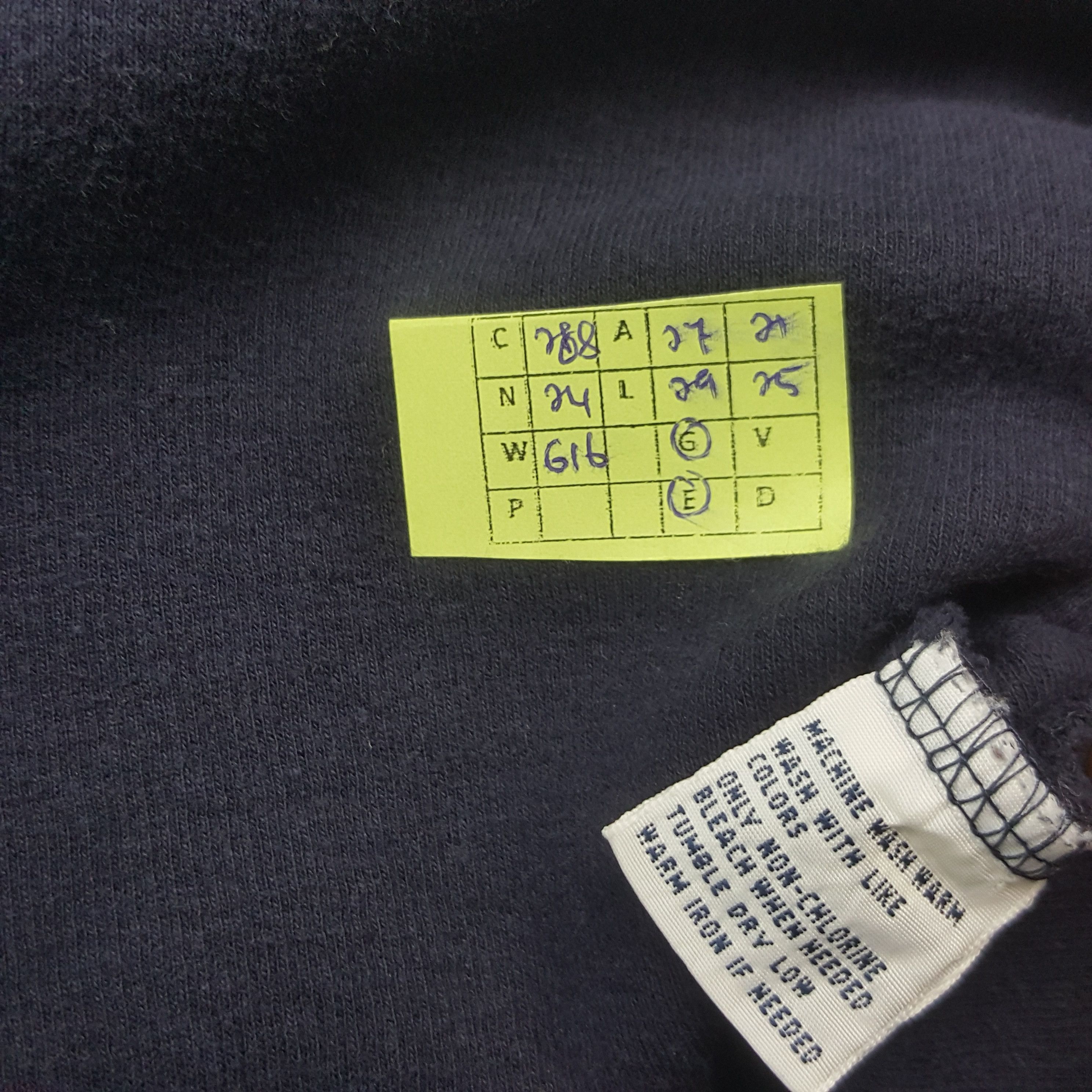 Polo Ralph Lauren × Vintage Vintage Polo Ralph Lauren Half Zipper Sweatshirt C288N24 Size US XXL / EU 58 / 5 - 8 Thumbnail