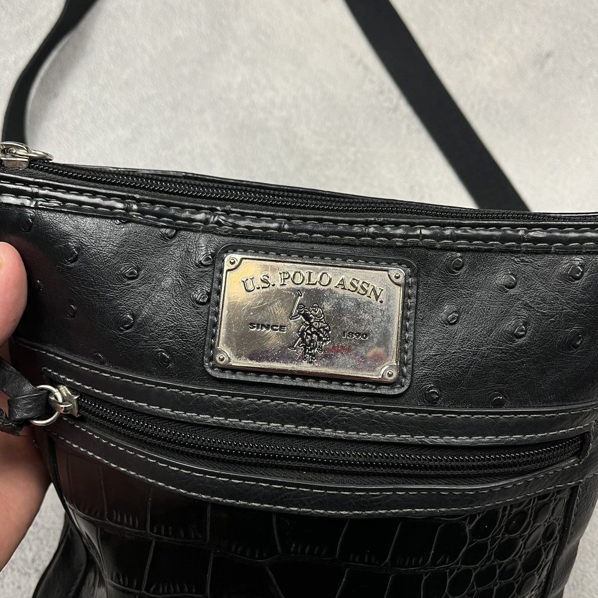 U.S. Polo Assn. × Vintage Vintage U.S.Polo Ass. since 1890 y2k bag Size ONE SIZE - 5 Thumbnail