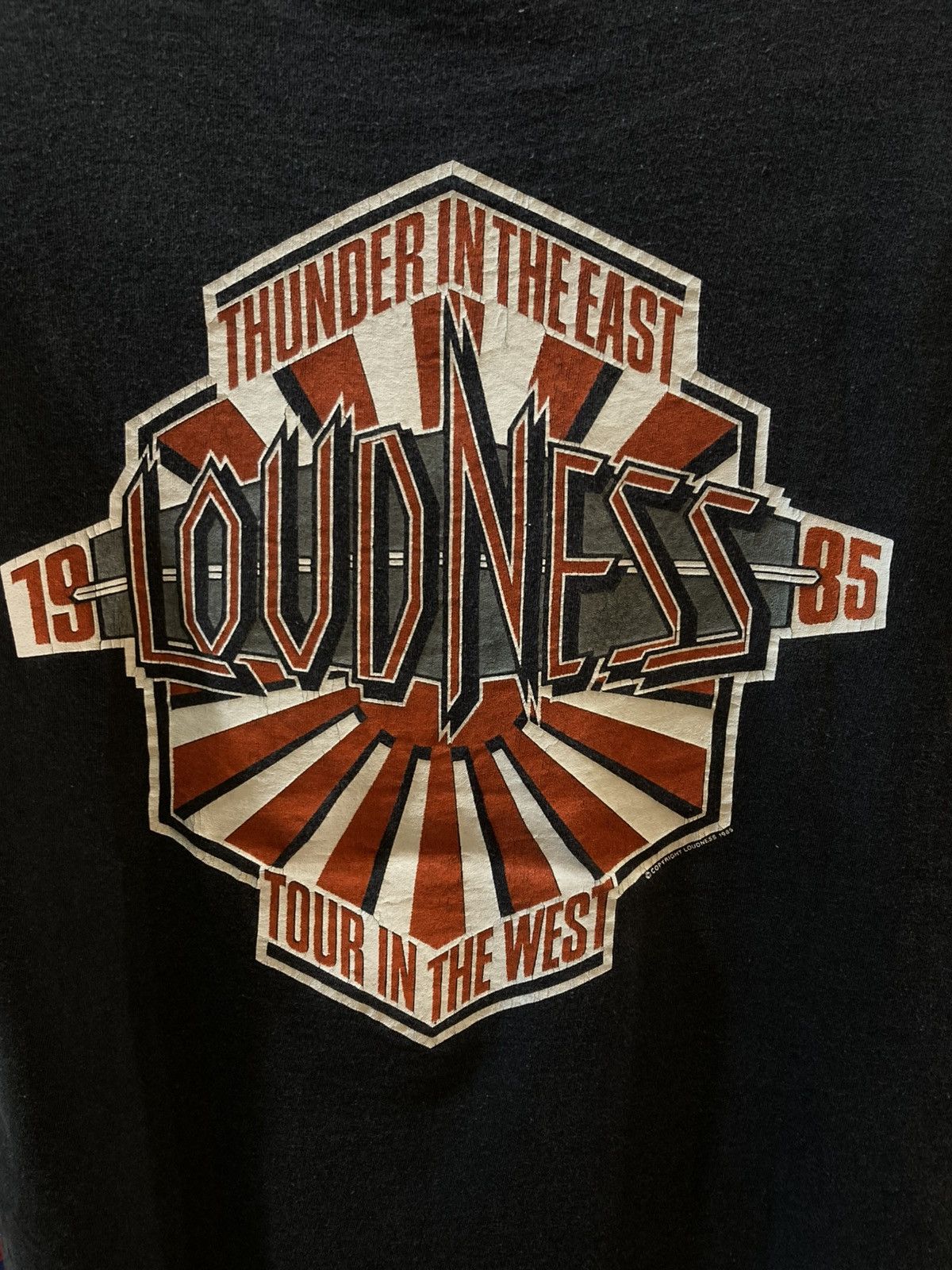 Band Tees Vintage Loudness 1985’s t shirt Size US M / EU 48-50 / 2 - 6 Thumbnail
