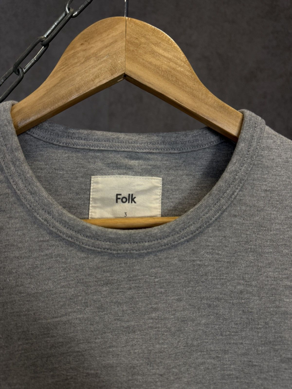 Folk Folk designer logo tee Size US S / EU 44-46 / 1 - 3 Thumbnail