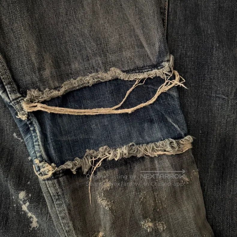 Neighborhood Neighborhood Work Denim Jacket Size US XL / EU 56 / 4 - 5 Thumbnail