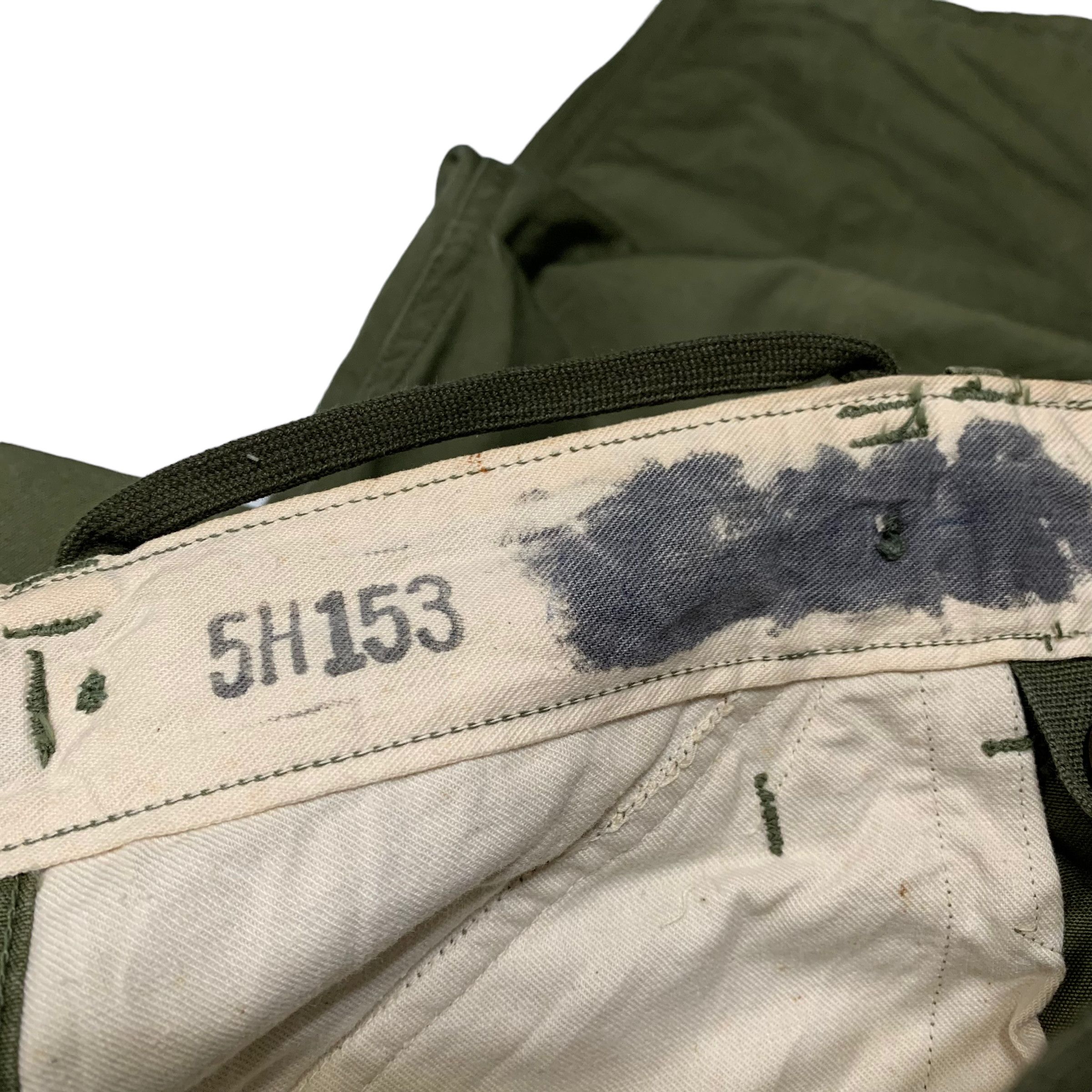 Vintage Vintage 50s M-1951 Military Cargo Pants Size US 32 / EU 48 - 15 Thumbnail