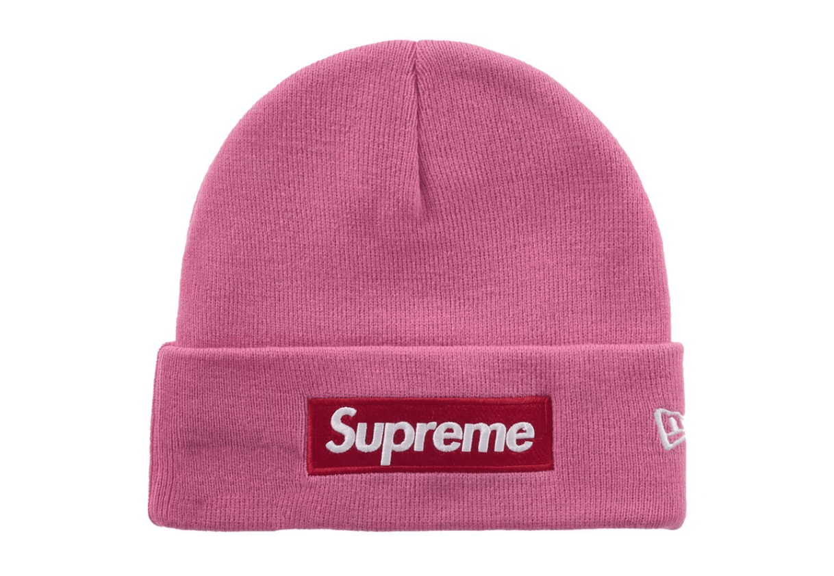 Supreme Supreme New Era Box Logo Beanie Magenta size adjustable Size ONE SIZE - 1 Thumbnail