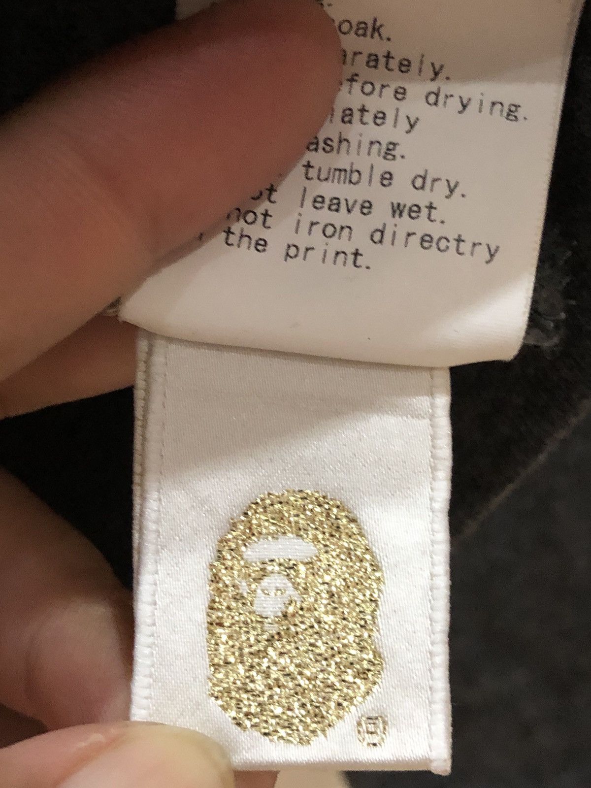 Bape OG F/W 2007 Baby Milo Full Zip Hoodie Size US M / EU 48-50 / 2 - 8 Thumbnail