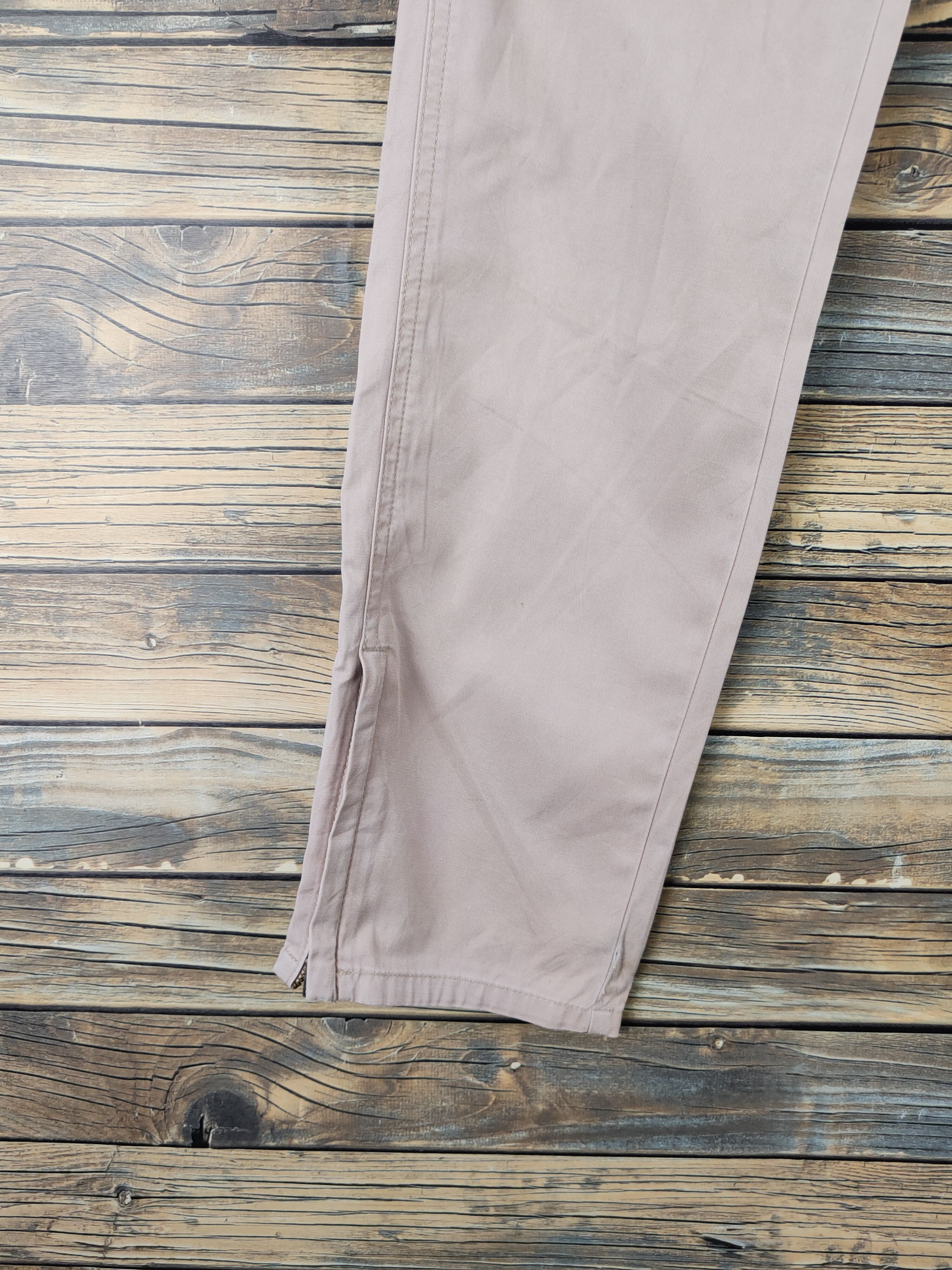 L.L. Bean DL L.L.Bean Beige Multipocket Cargo Pants #2363 Size US 28 / EU 44 - 4 Thumbnail